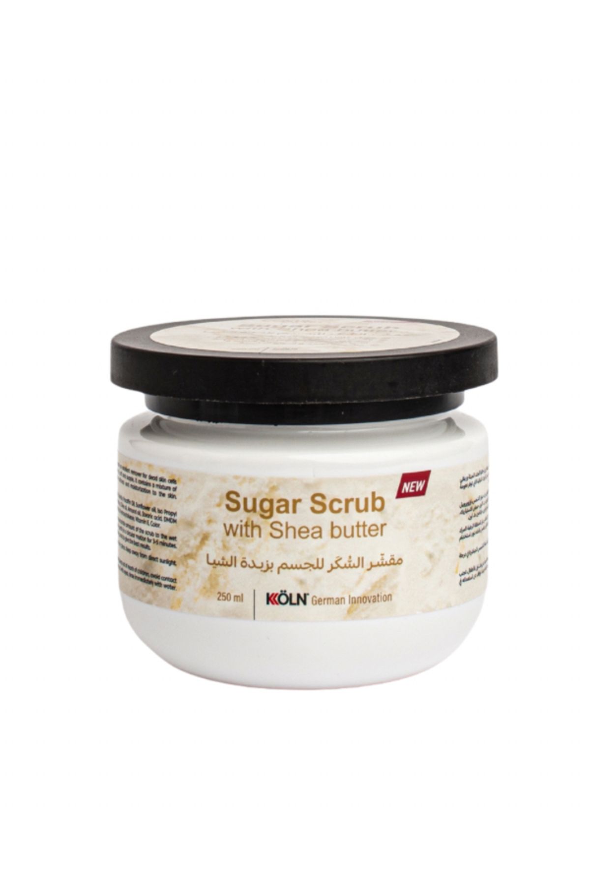 covix-Cofix Shea Butter Body Sugar Scrub 250ml 1