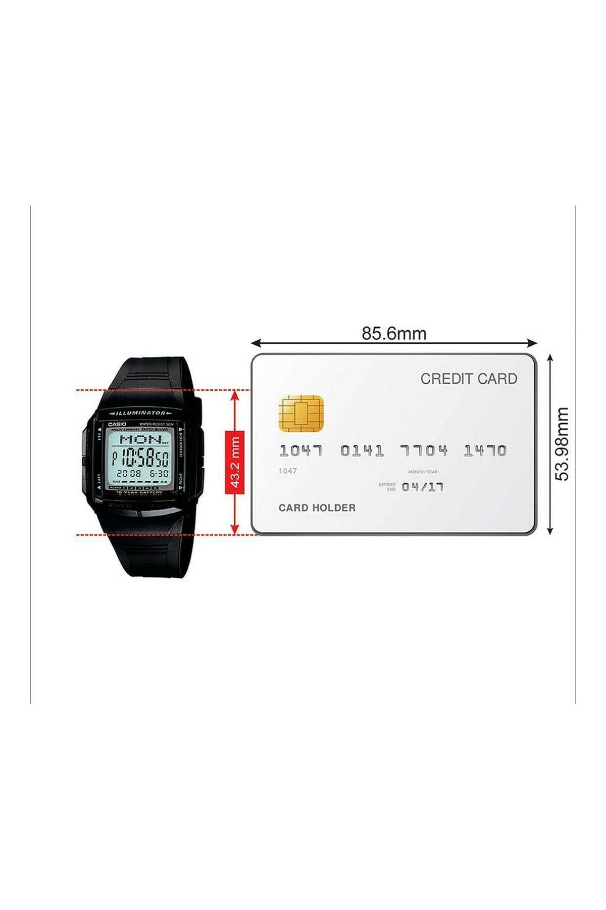 Casio-Unisex hodinky Casio DB-36-1AV (Ø 37 mm) 3