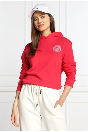 Tommy Hilfiger TH circle hoodie regular fit – women