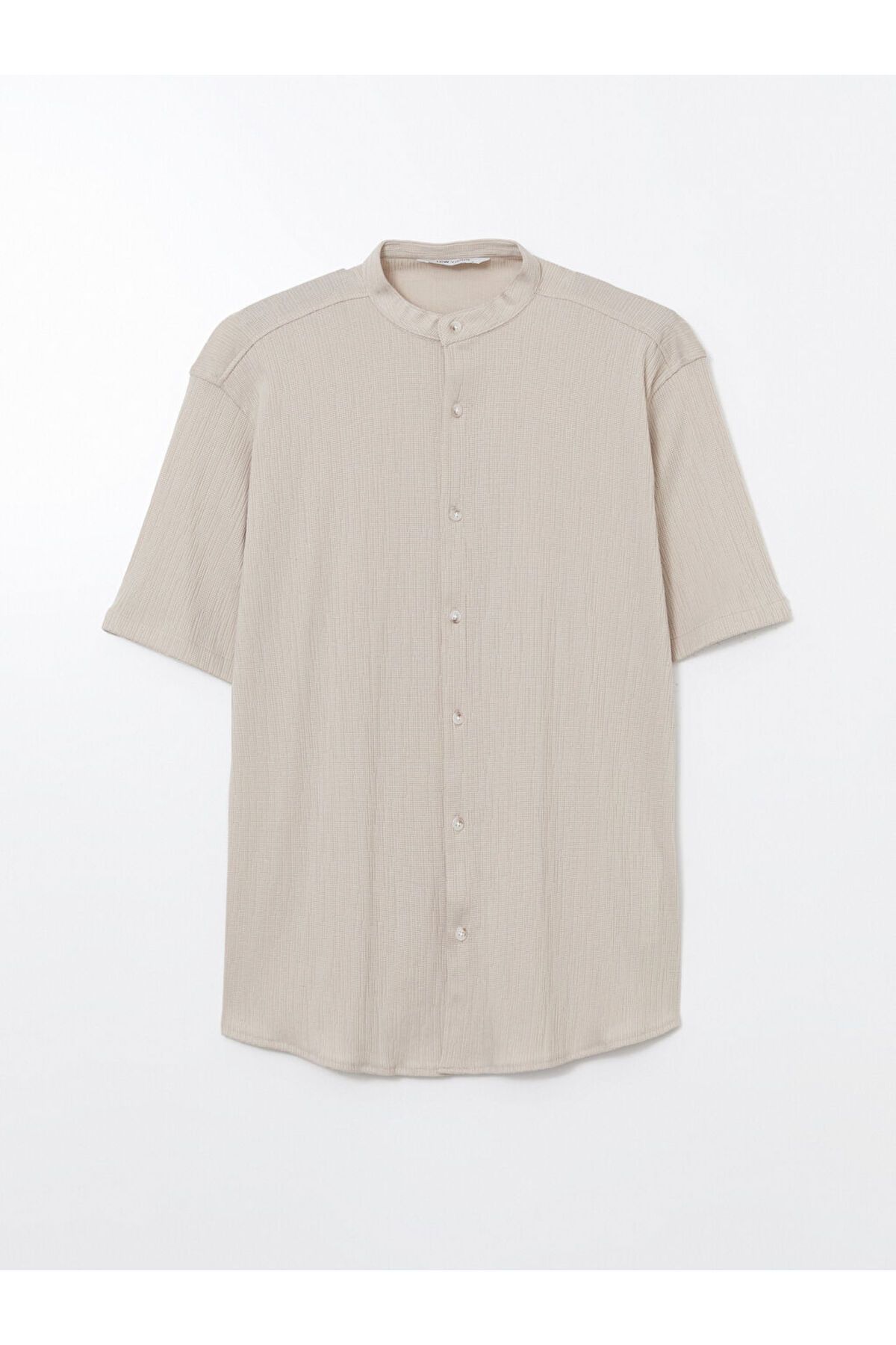 LC Waikiki Yeni Sezon Regular Fit Kisa Kollu Erkek Gomlek - S5IO64Z8