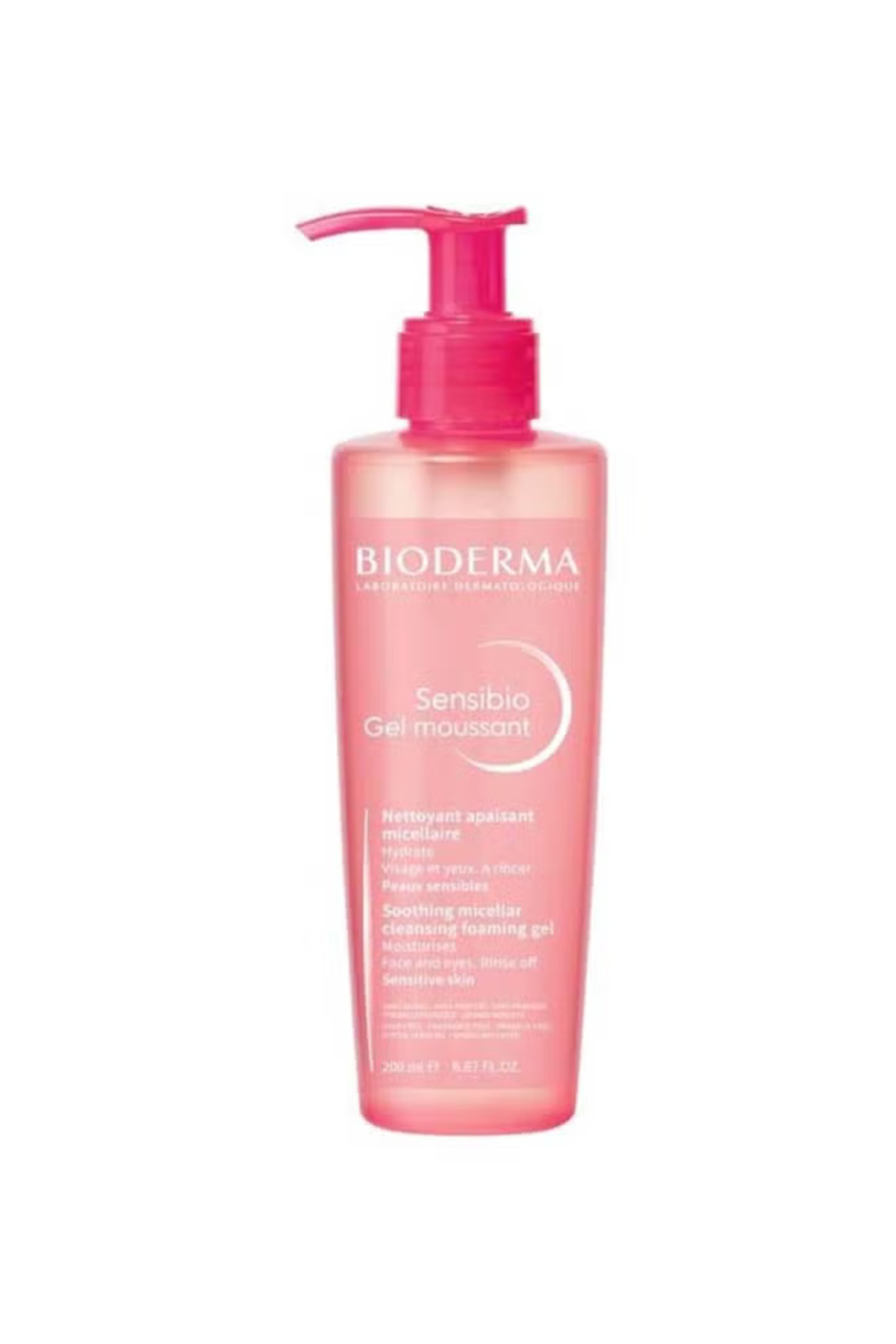 Bioderma-Bioderma Sensibio Gel Moussant Sensibio for Sensitive Skin - 200 ml 1