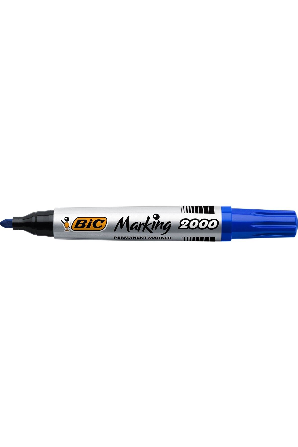 Bic-Marking 2000 Permanent Marker Round Tip Blue Box of 12 2