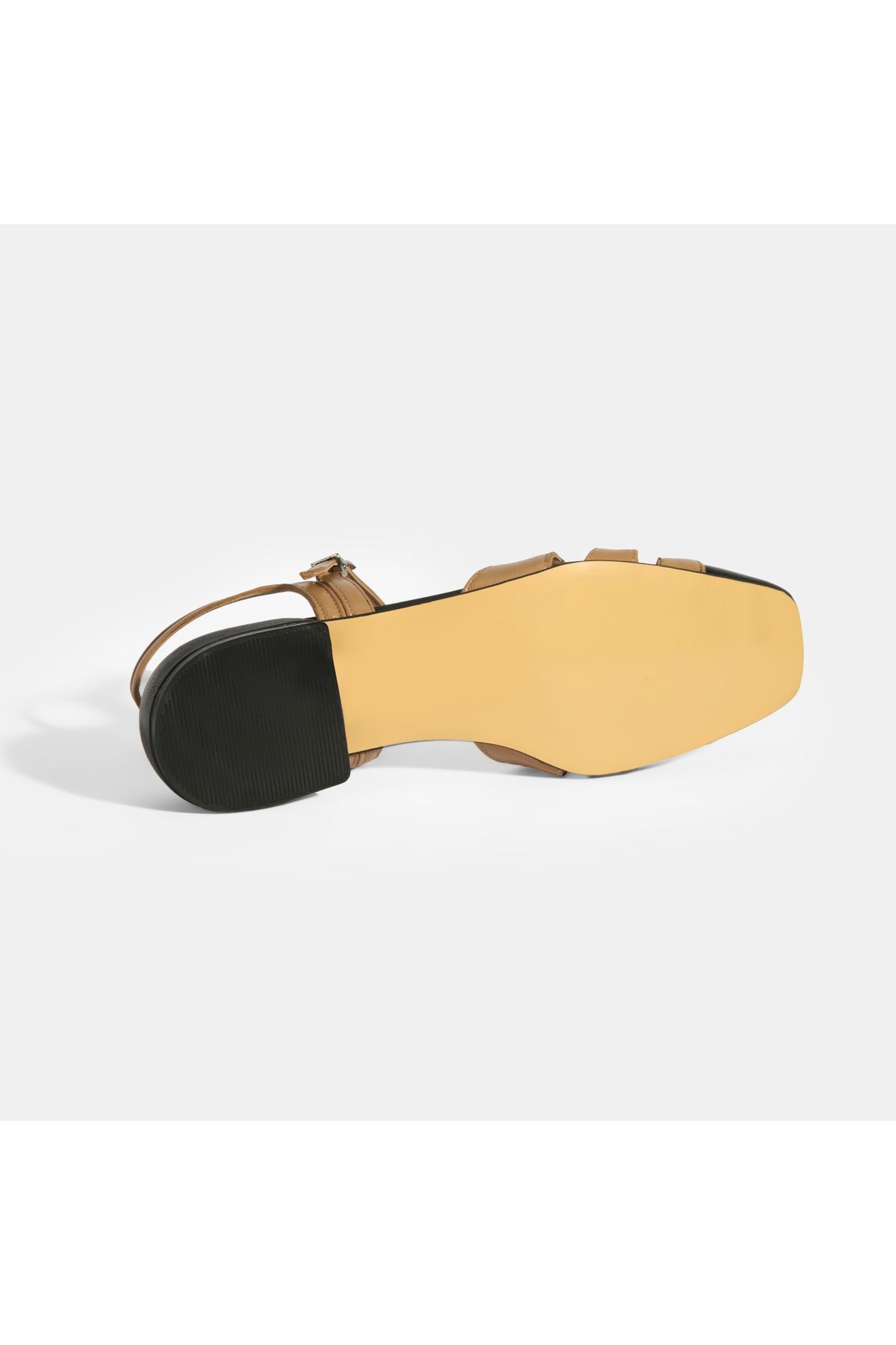 Desa-Pantofi casual de damă, bej, din piele 4