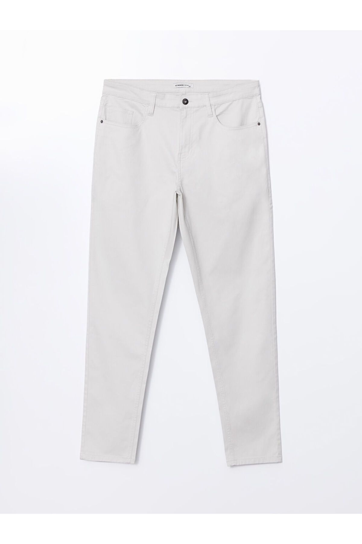 LC Waikiki-Lcwaikiki Basic Close-Fitting Gabardine Men's Chino Pants 5