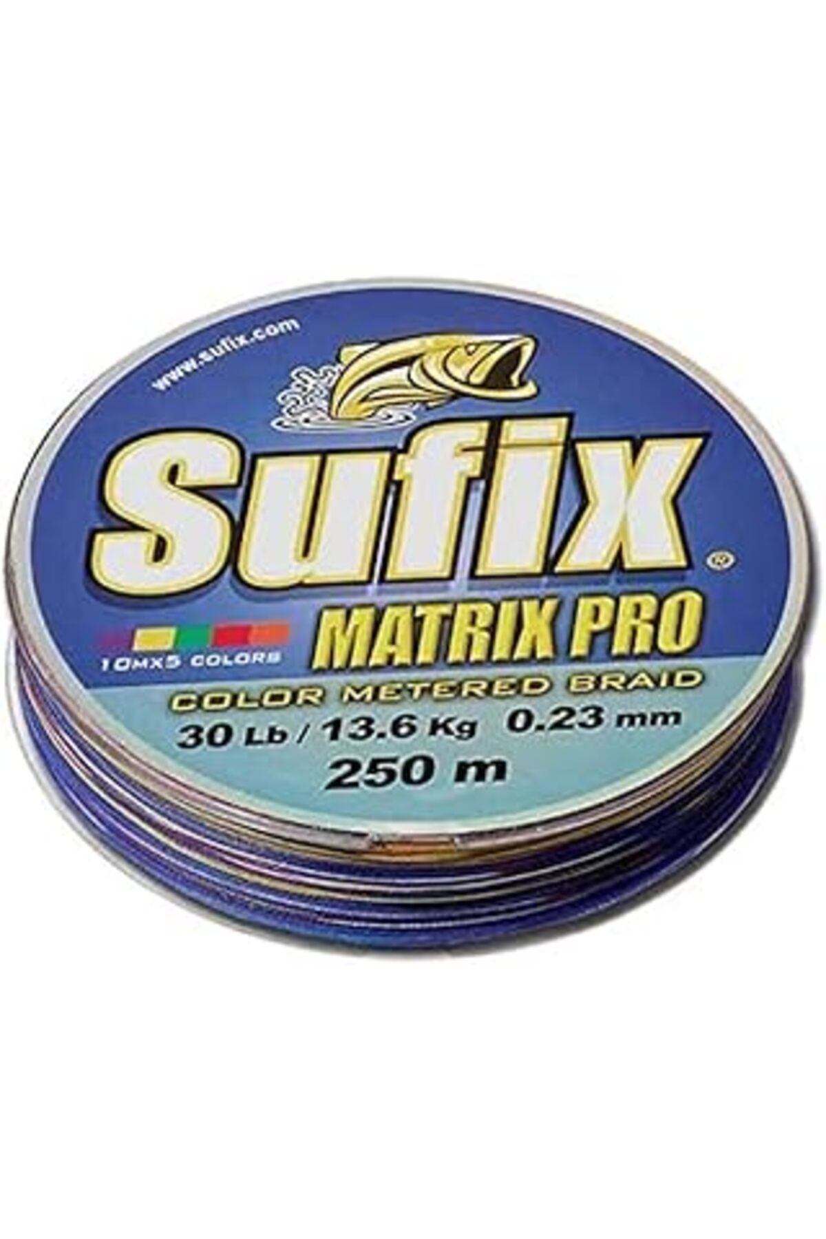 NZM TİCARET Sufix Matrix Pro İp Misina Multicolor 0.30Mm - 1000Mt - 27.0Kg