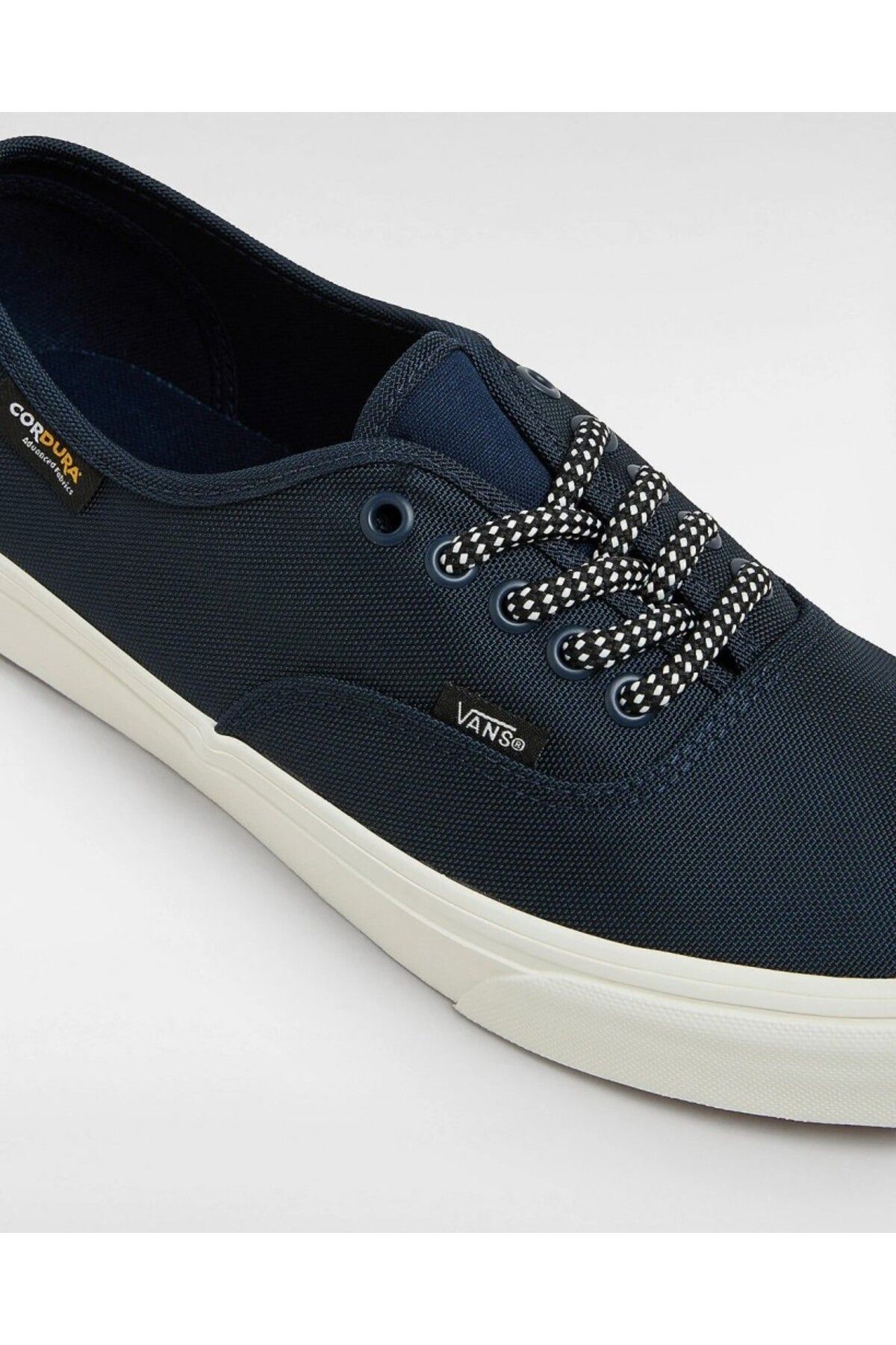 Vans-Men's Sneaker Authentic Akyakabı Laziz Blue Kotta Fabric Cotton 4