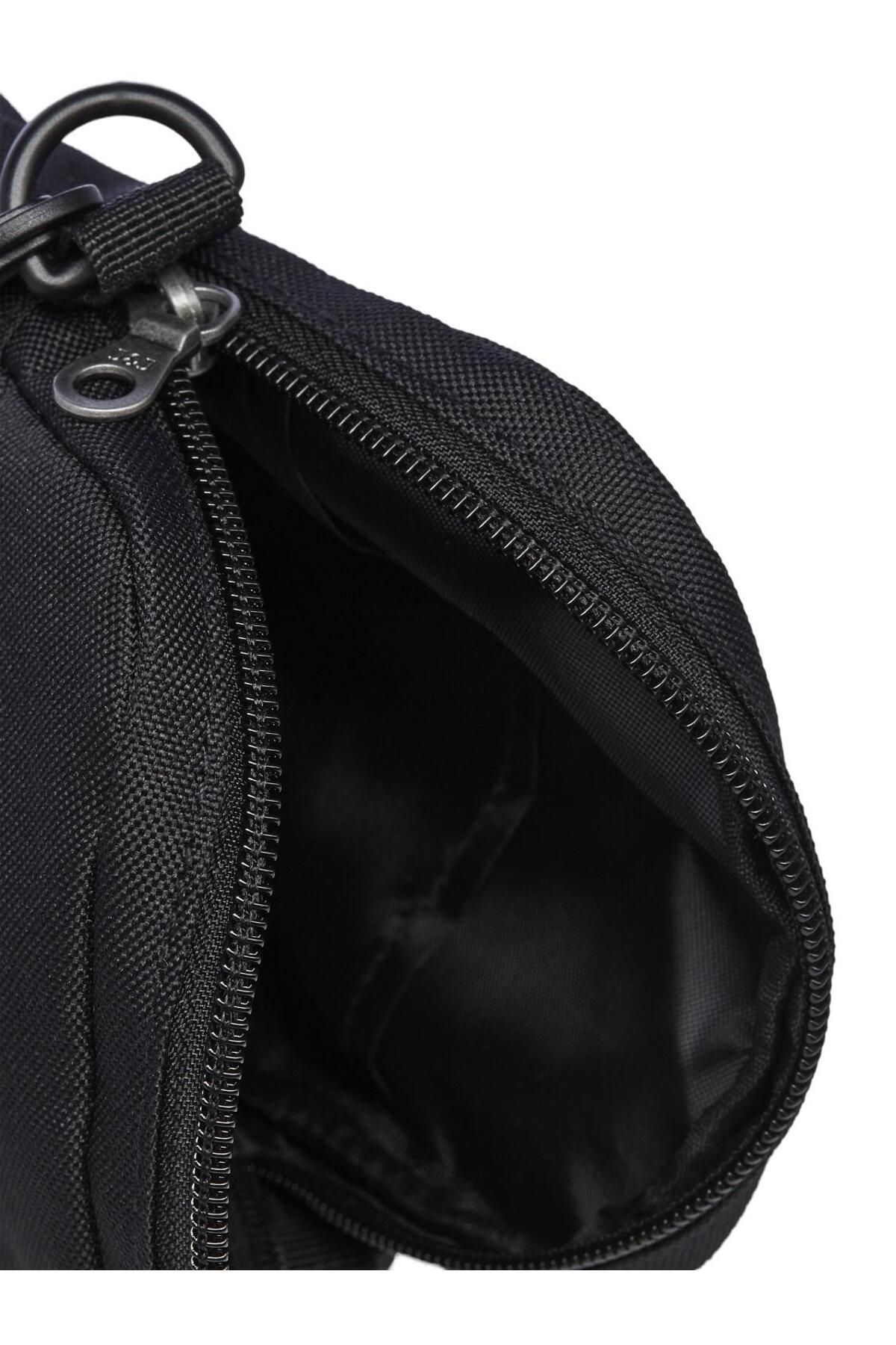 کیف کمری مشکی مردانه جک و جونز LN سیاه Jack Jones Jack & Jones
