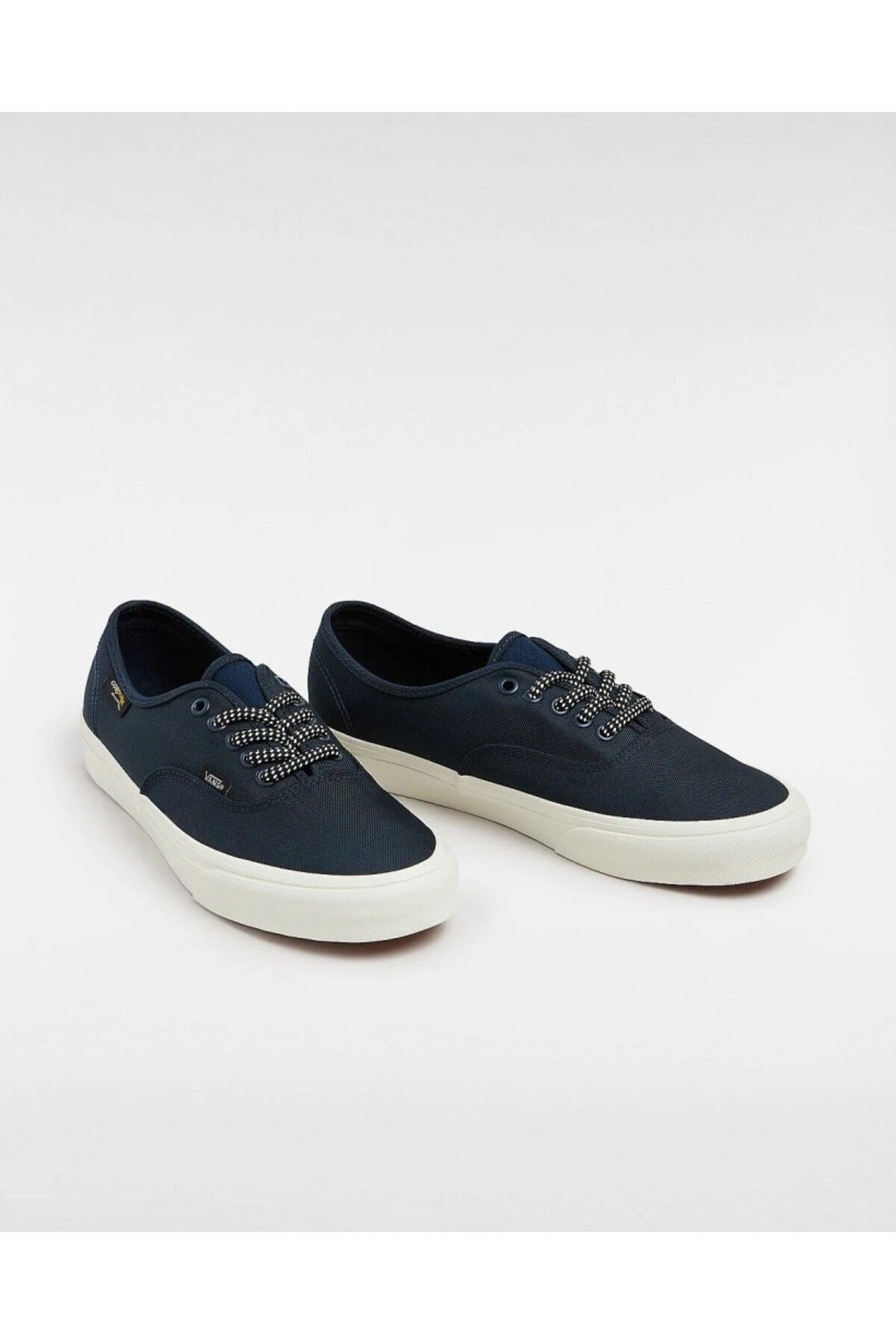Vans-Men's Sneaker Authentic Akyakabı Laziz Blue Kotta Fabric Cotton 2