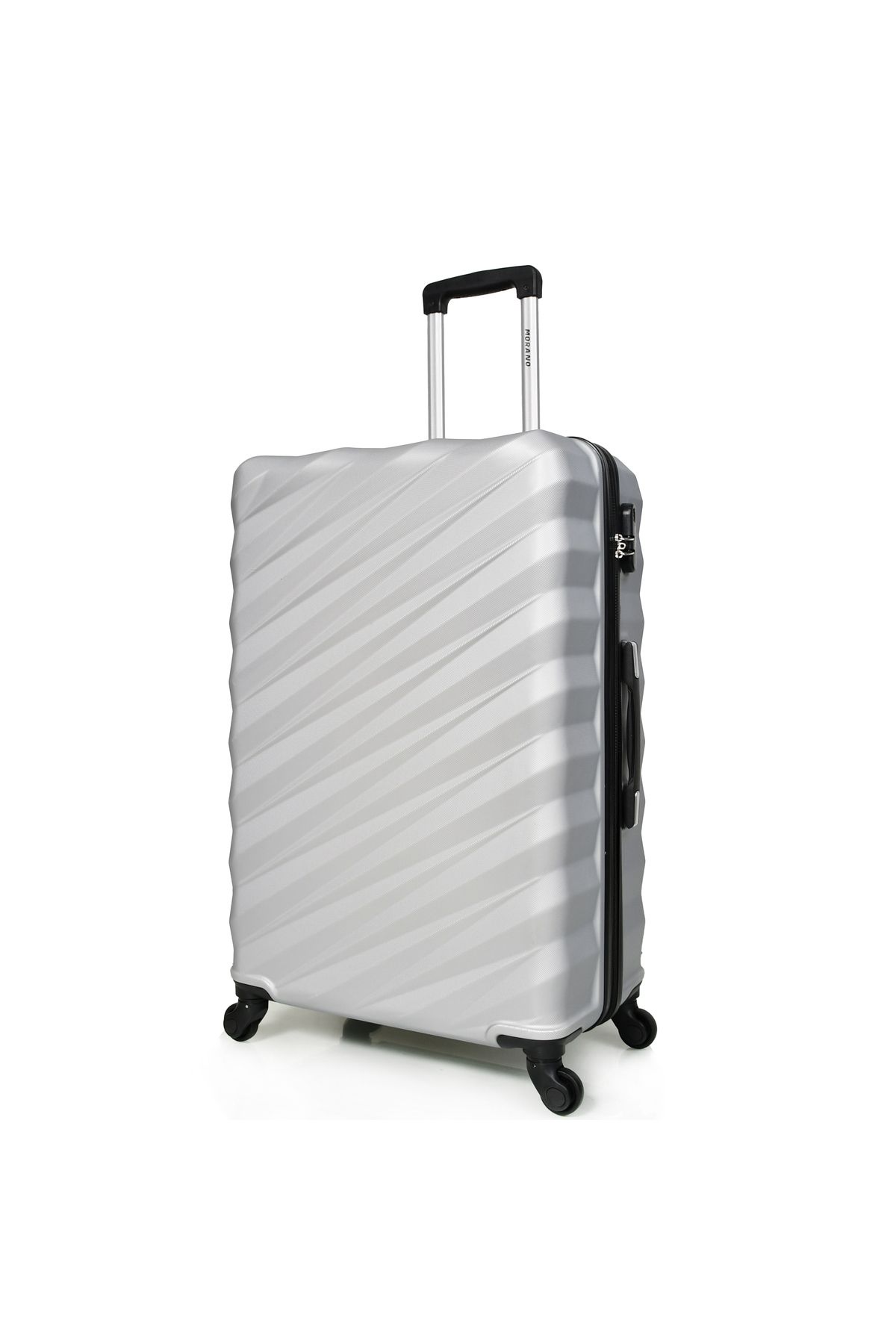 MORANO-3-Piece Morano Travel Luggage Trolley Set Size 28''-24''-20'' Inches. 3