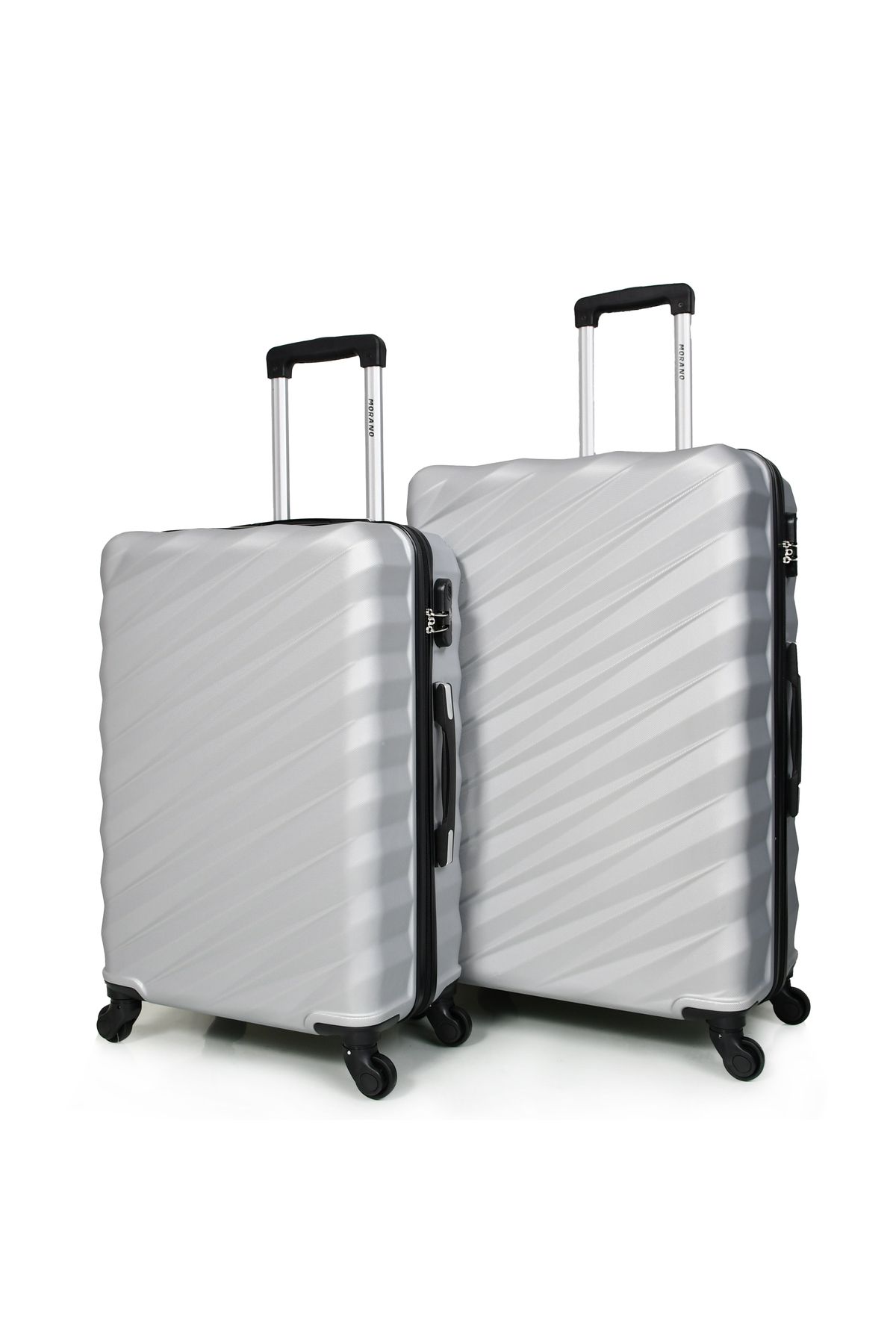 MORANO-3-Piece Morano Travel Luggage Trolley Set Size 28''-24''-20'' Inches. 2