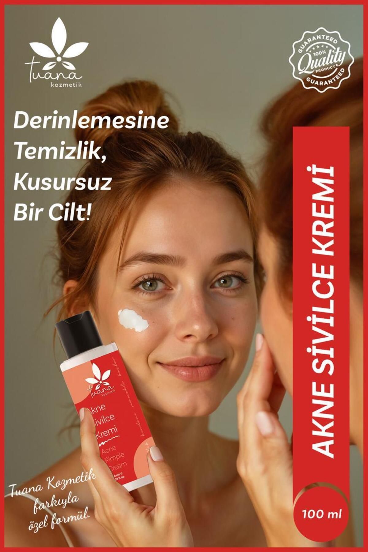 Akne Sivilce Ve Çil Leke Cilt Kremi 100 ML