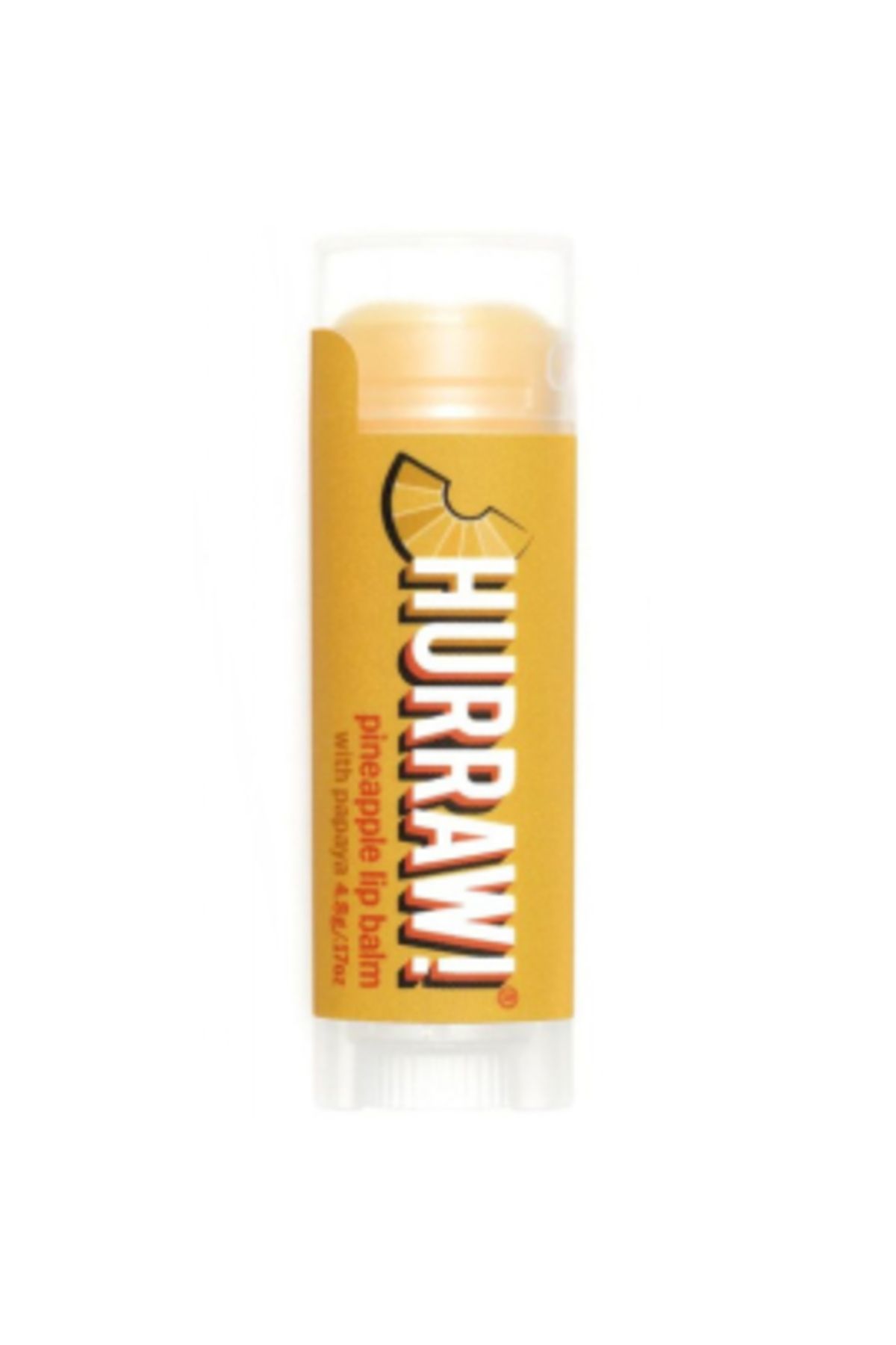 DENİZ Hurraw Papaya Pine Lip Balm - Nemlendirici Dudak Kremi 4.8G