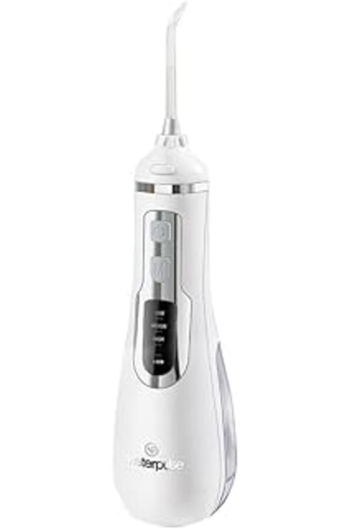 Mu Art Ahşap Waterpulse Npo Wp-V500 Water Flosser Taşınabilir, Şarjlı, Masajlı, Diş Protez Bakım Ve Ağız Duşu Be