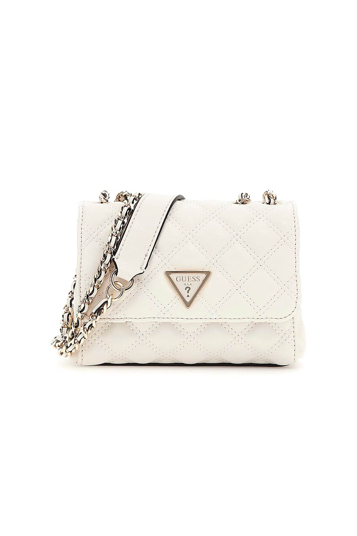کیف زنانه Giully Mini 2 Shoulder - سفید Guess