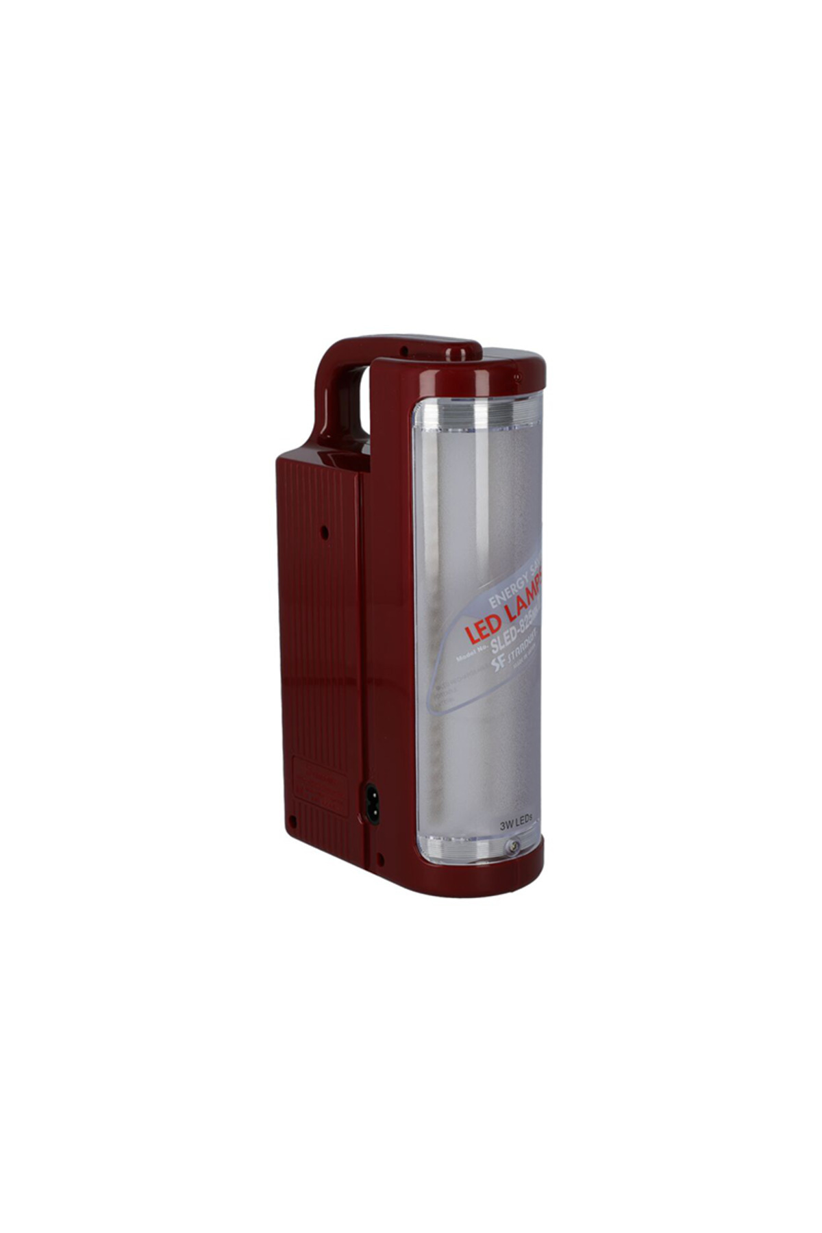 STARDUST-LED Emergency Flashlight and Torch SLED-825 - Red 2
