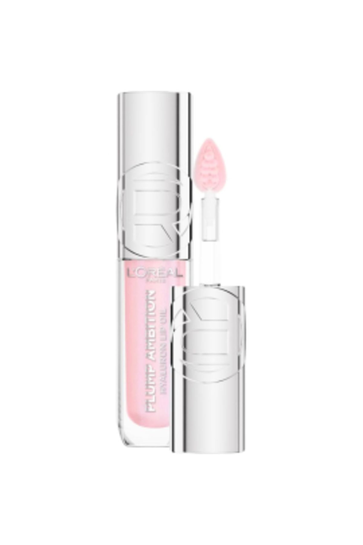 NZM TİCARET Lo Paris Plump Ambition Hyaluron Lip Oil - Dudak Parl No: 101 Cristal Clear