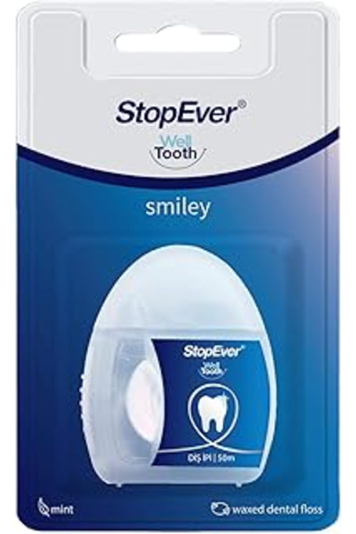 DENİZBİLİŞİM Stopever Smiley Diş Ipi 2'li (2X50M)