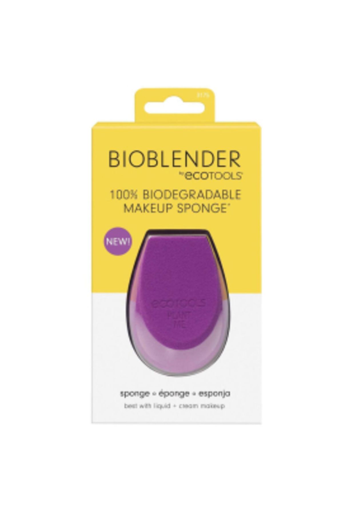 ShopZum Ecotools Bioblender Makeup Sponge - Makyaj Süngeri