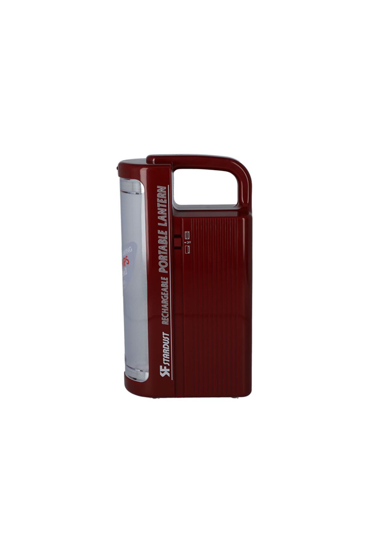 STARDUST-LED Emergency Flashlight and Torch SLED-825 - Red 3