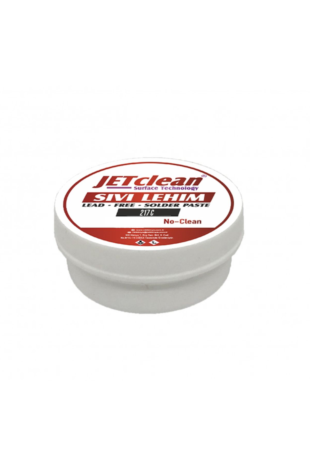 JetClean 50 GR 217C KREM LEHİM