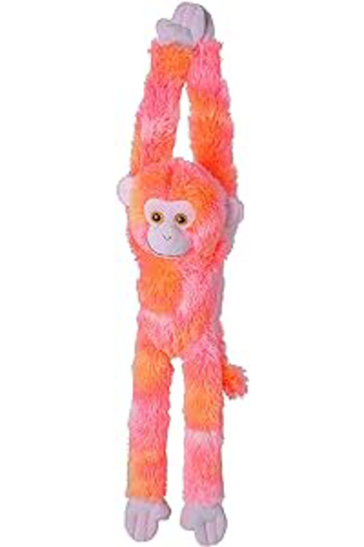 Wild Republic Maimuta Care Se Agata Roz - One Size