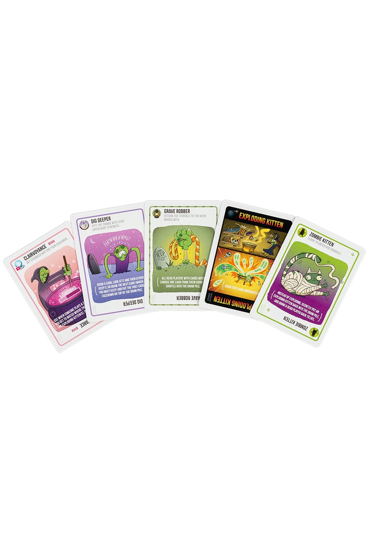 Exploding Kittens-Zombie Kittens Board Game 3
