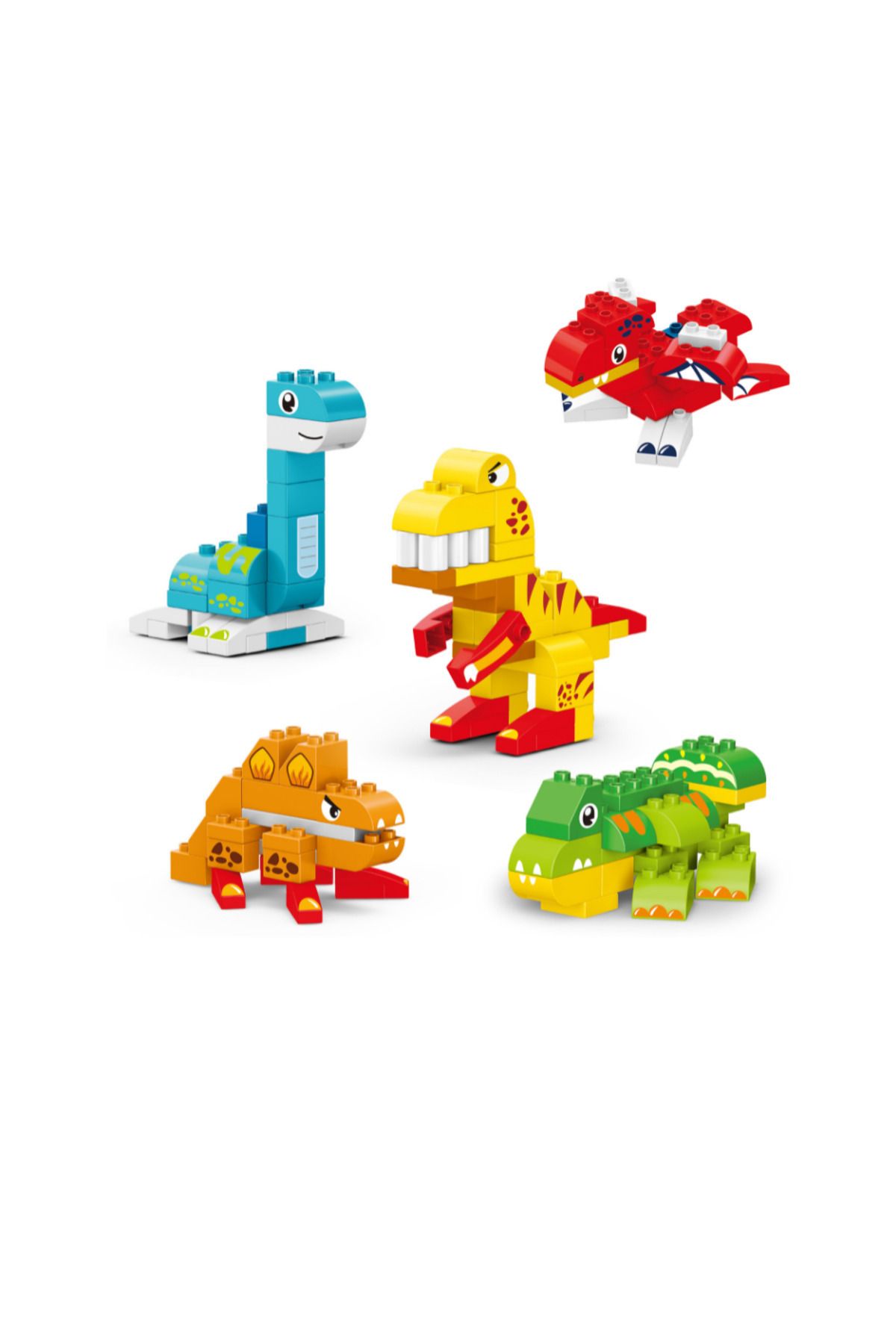 Bufnitel-Joc De Constructie Steam - Dinozauri (135 PIESE) 2