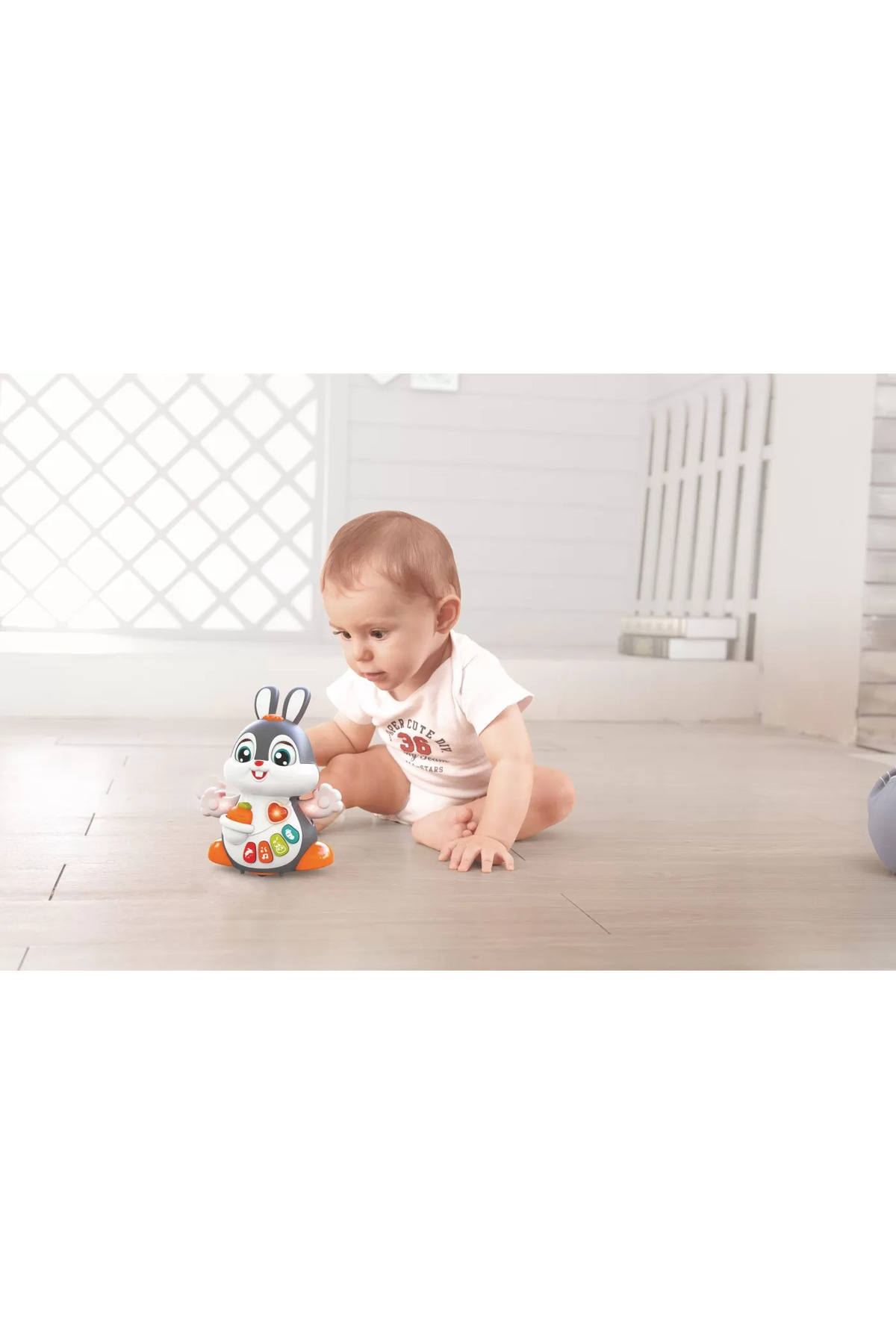 Hola Tančící králíček, hudební hračka pro miminka