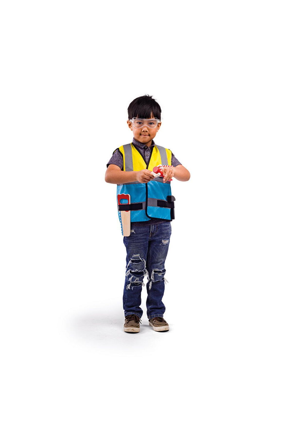 BIGJIGS Toys Set Costum Si Accesorii Constructor Pentru Copii - One Size