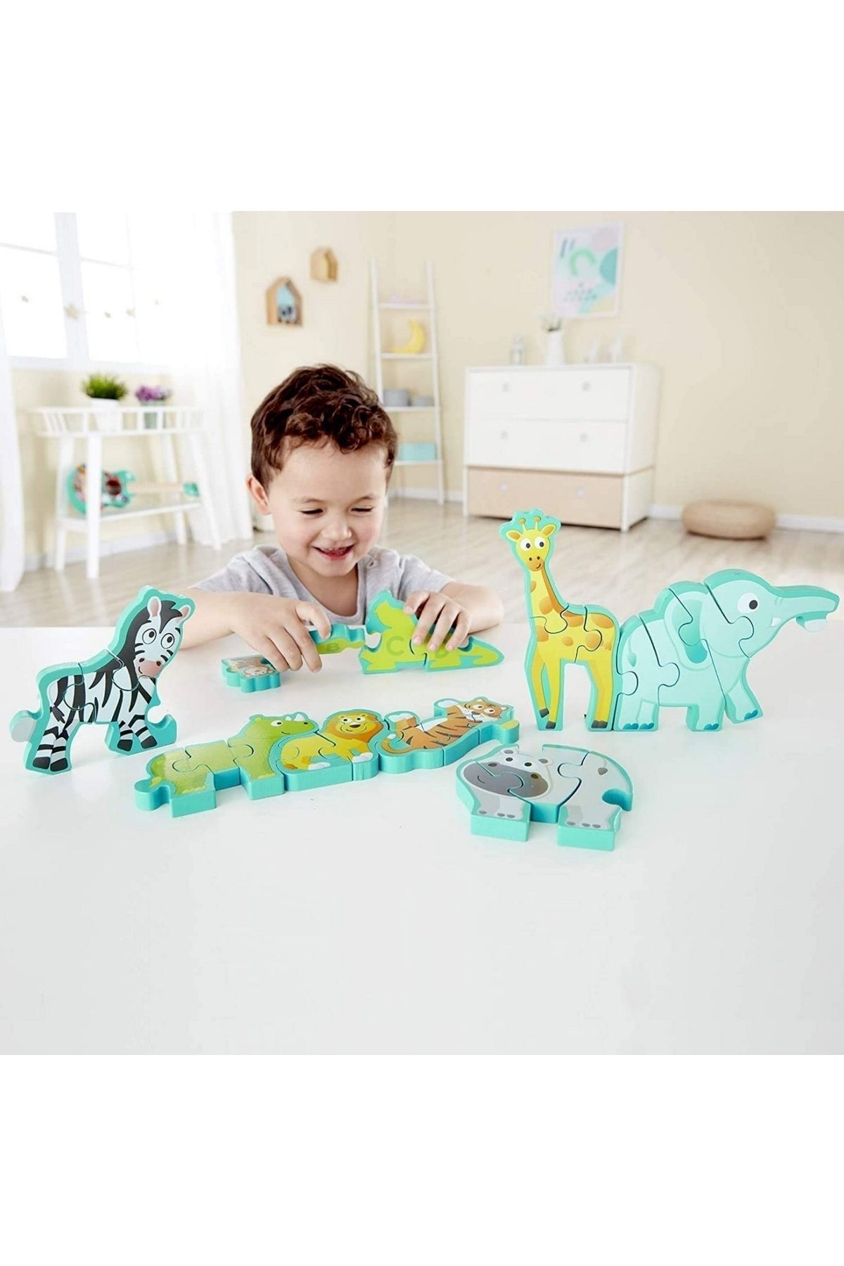 Hape-PUZZLE ALFABET ALFABET 3