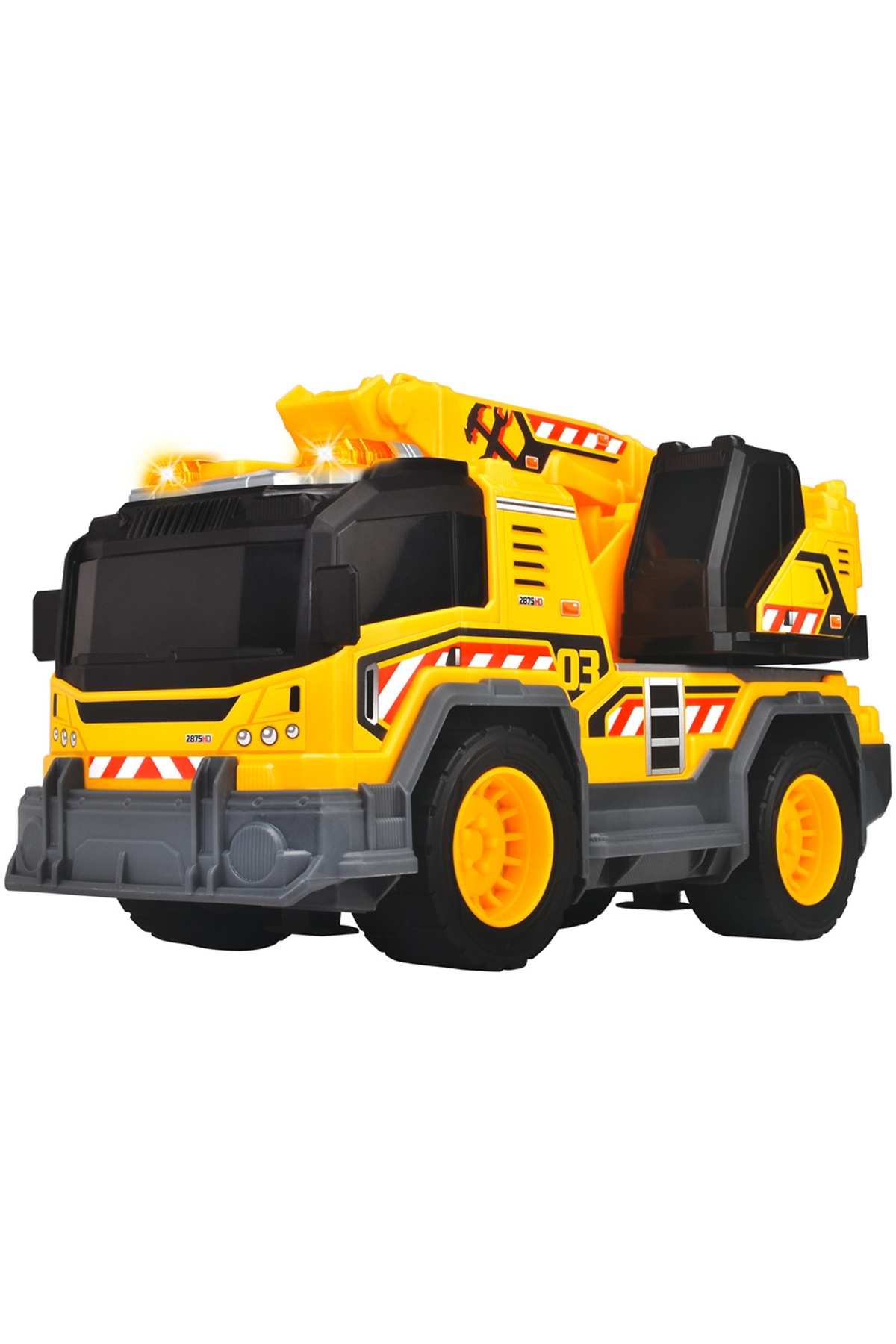 Dickie Toys Camion Excavator Excavator Truck 30 Cm Cu Lumini Si Sunete - One Size