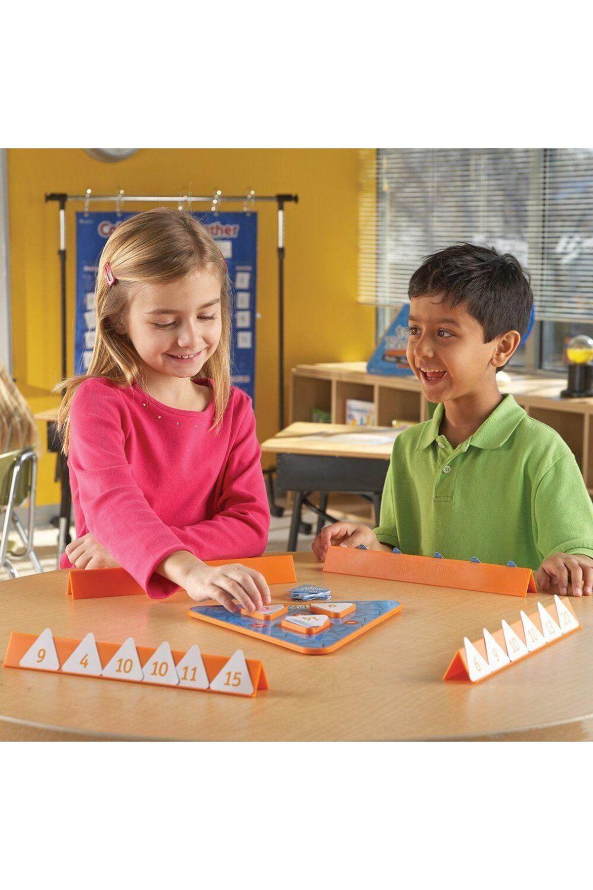 Learning Resources-Joc De Matematica Tri-facta - Adunari Si Scaderi 5
