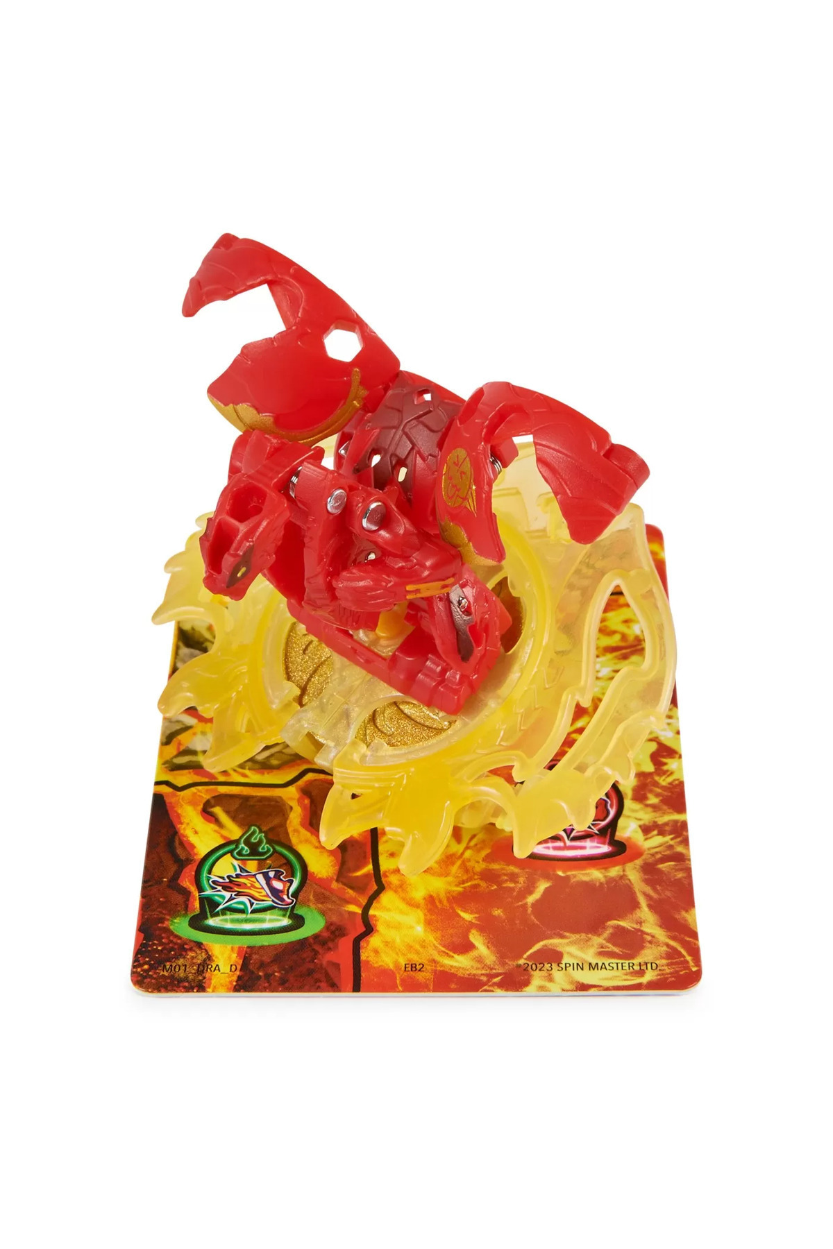 SPIN MASTERR-Bakugan Set Special Attack Dragonoid 6