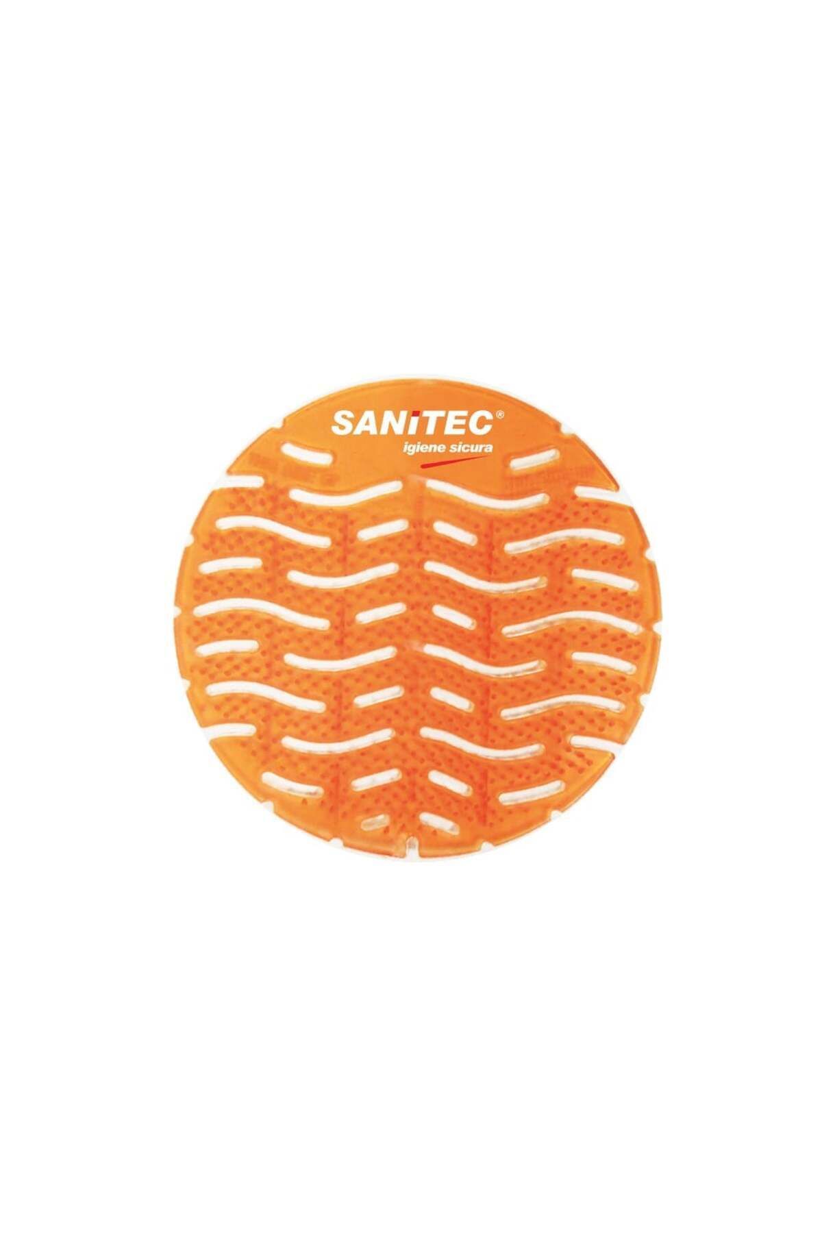 SANITEC Sită Parfumată Pentru Pisoar Din Silicon, Portocalie, - One Size