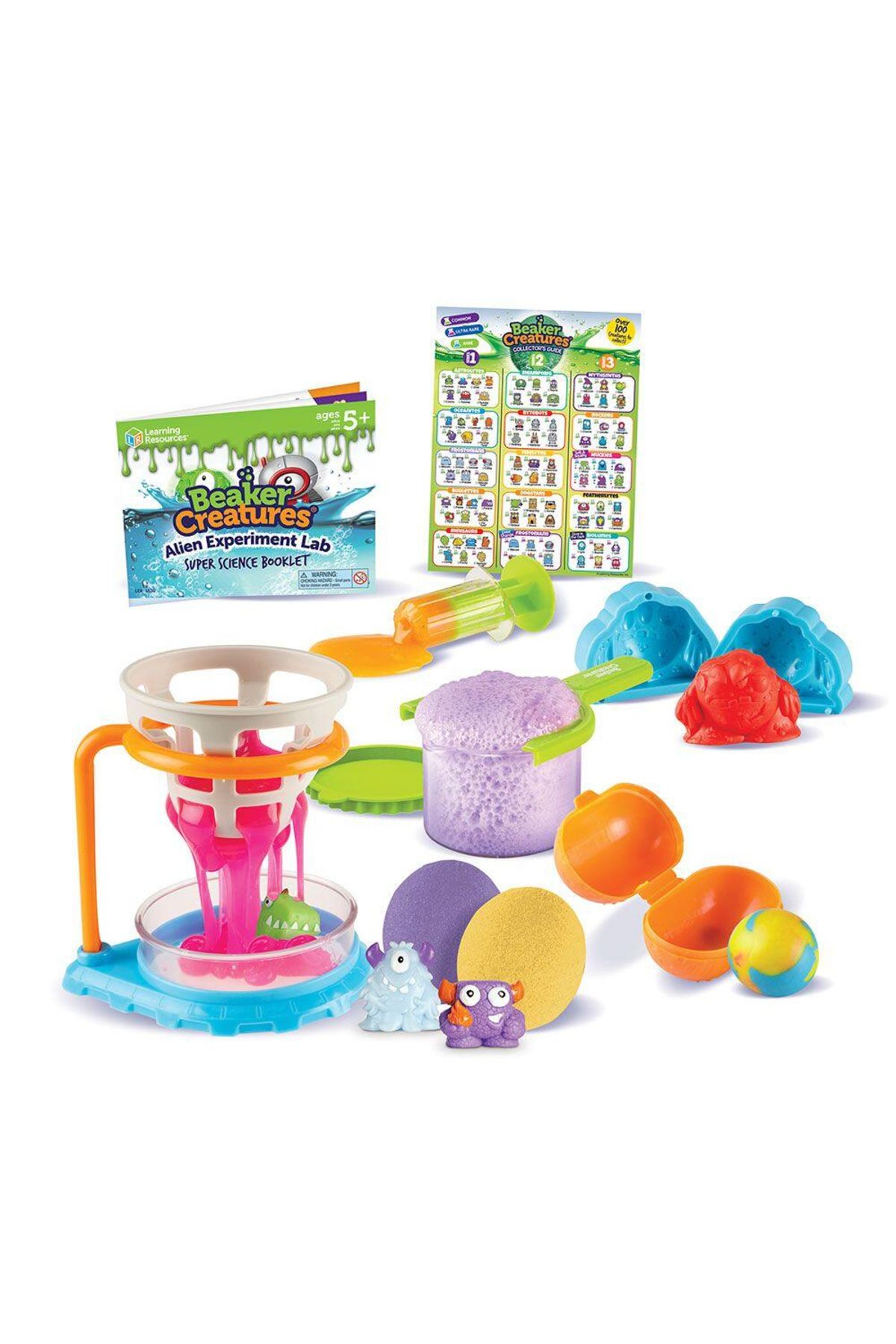 Learning Resources-The Little Monsters in the Laboratory - Experiments with Aliens 3