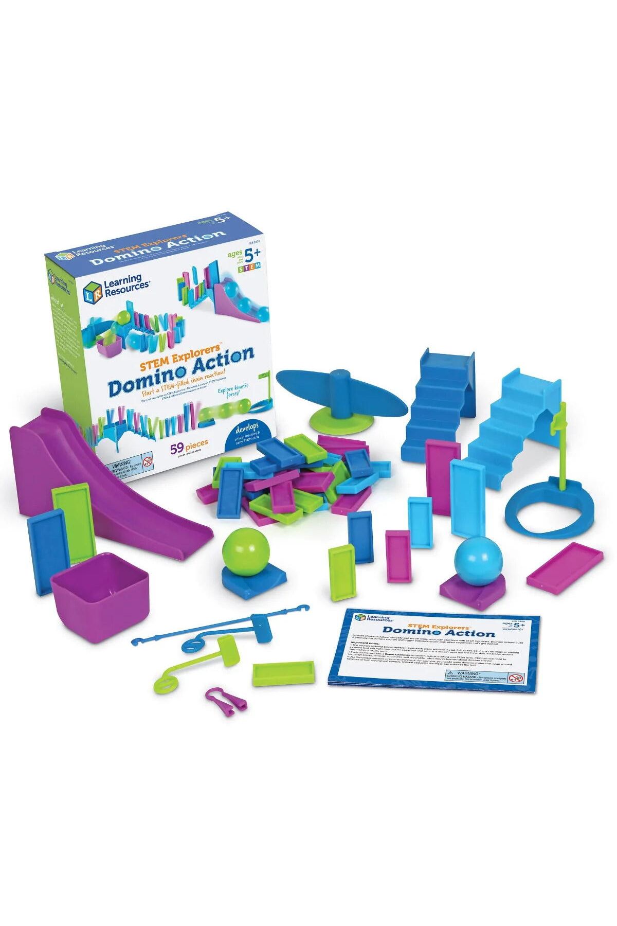 Learning Resources-STEM logic game - Domino 4