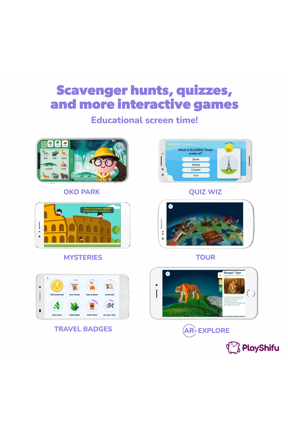 Playshifu-Orboot Globe, Interactive, Educational, With Augmented Reality, In English 3