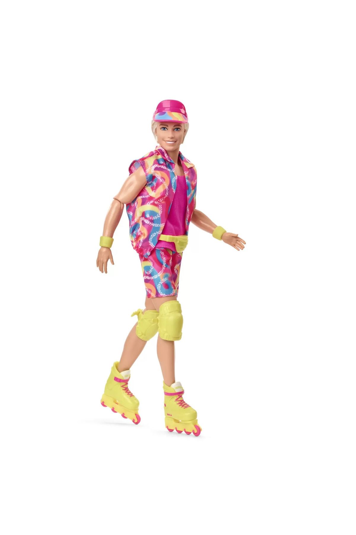mattel-Barbie the movie papusa ken cu patine cu rotile 3