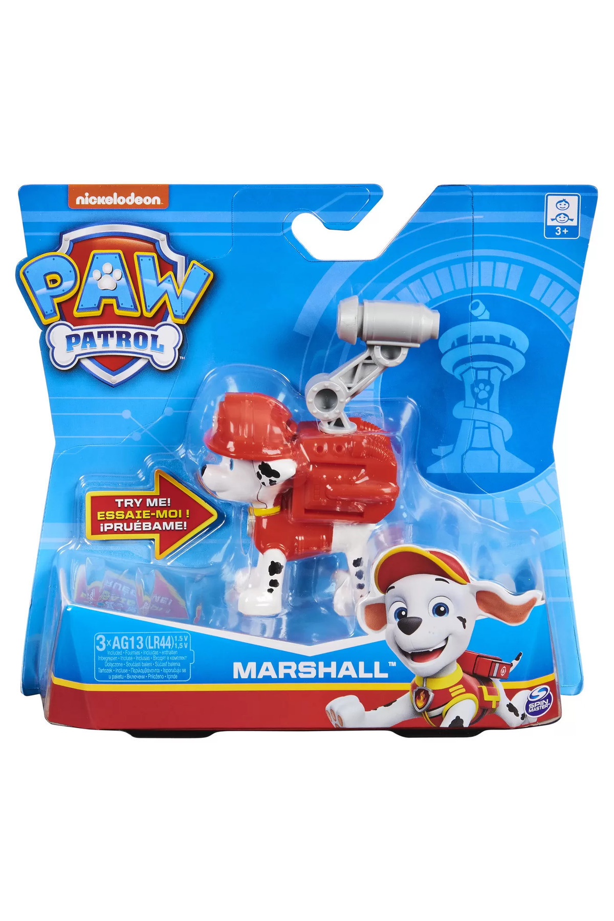SPIN MASTERR-Paw Patrol Marshall Firefighter Figure 1