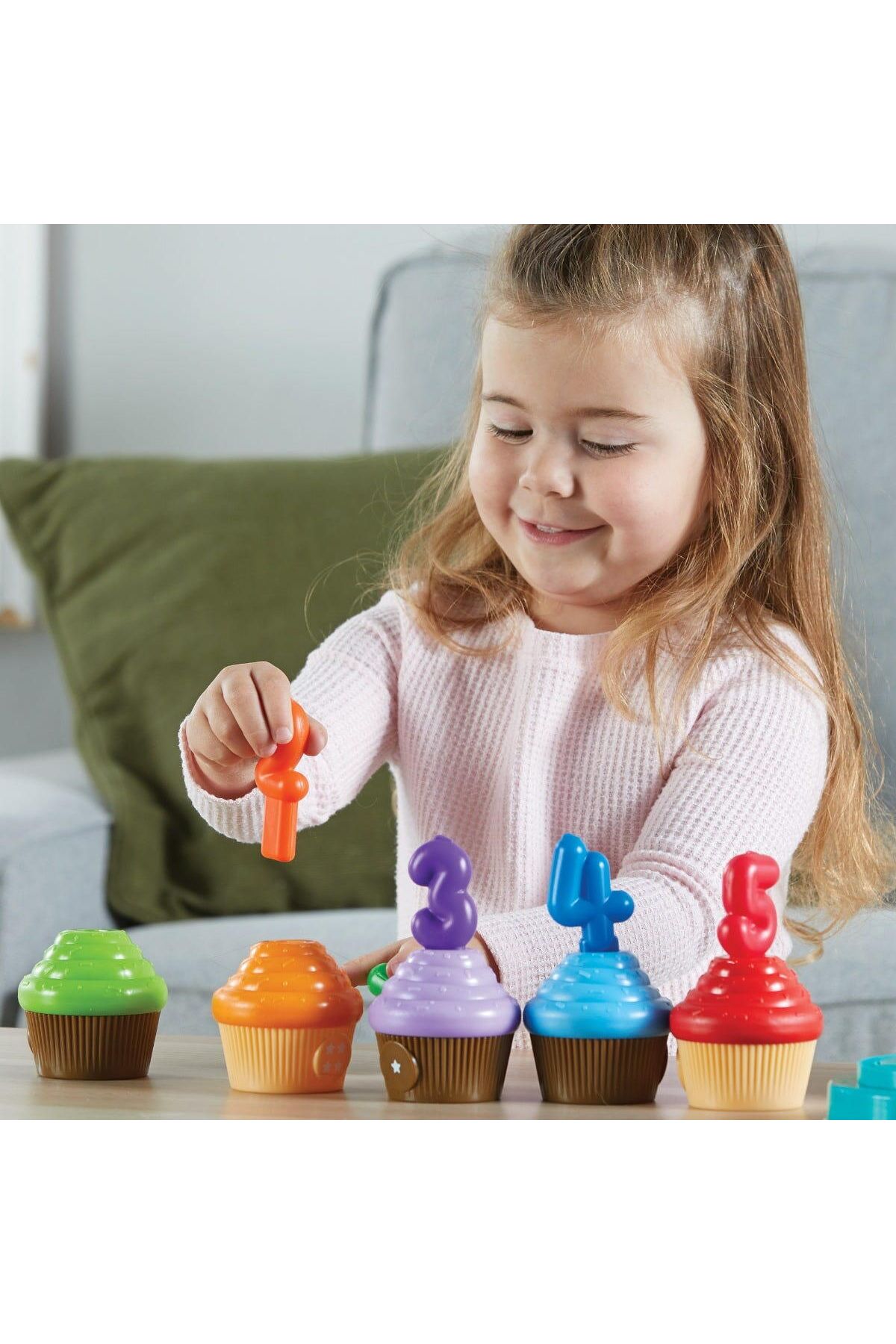 Learning Resources-Muffins with numbers 6