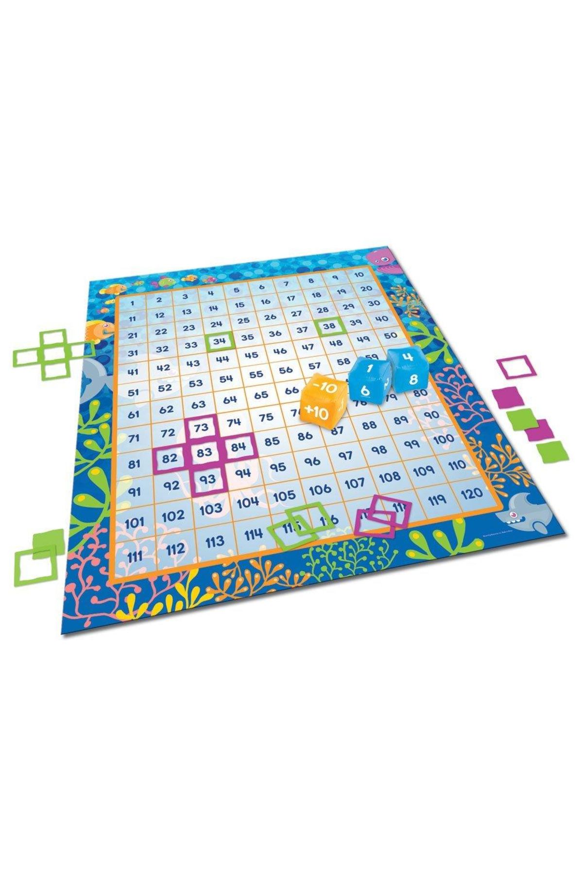 Learning Resources-Mathematical game - Ocean of numbers 2