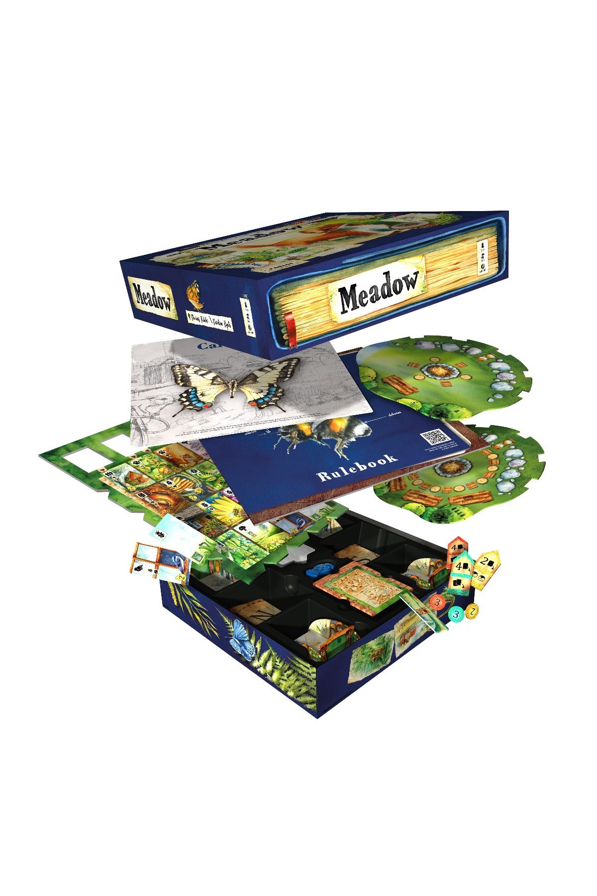 Meadow-Board Game , Romanian Language 4