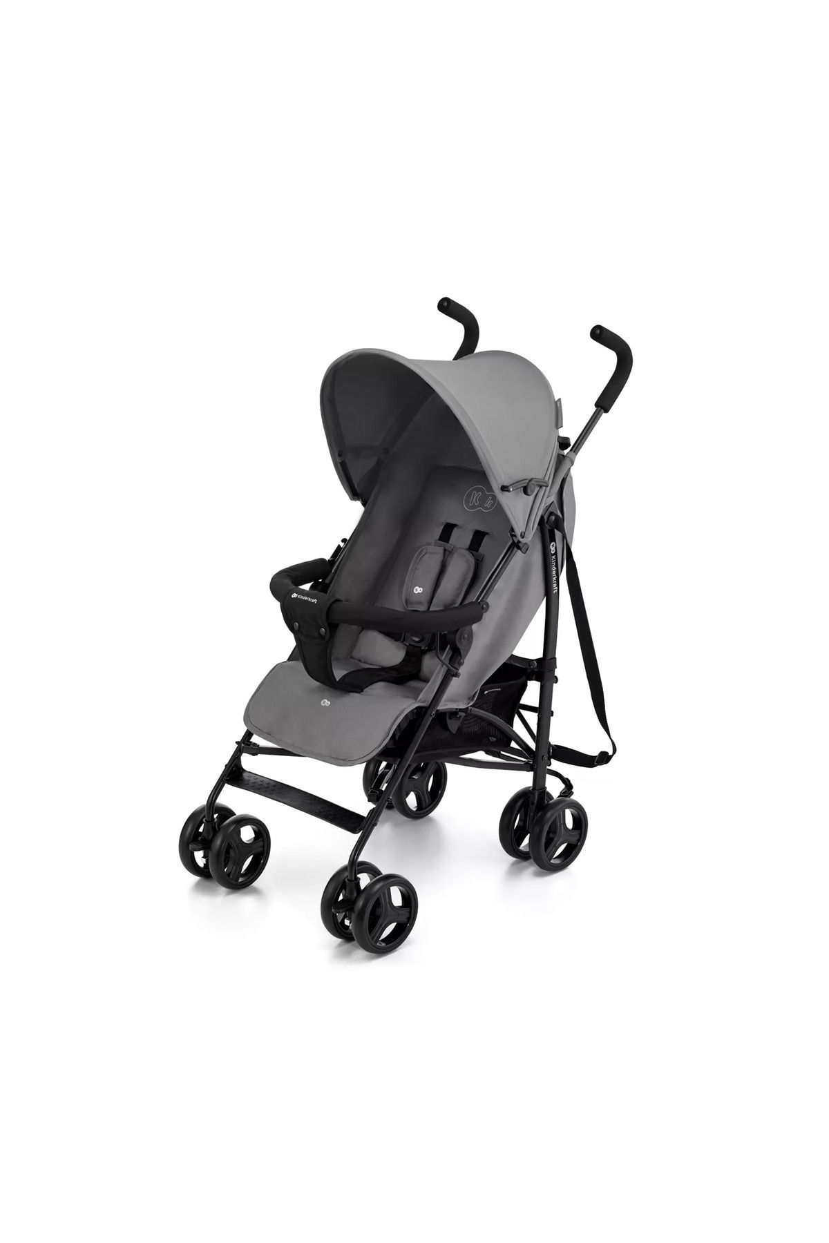 Kinderkraft Carucior Sport Tik, Tip Umbrela, Stone Grey Unisex - One Size