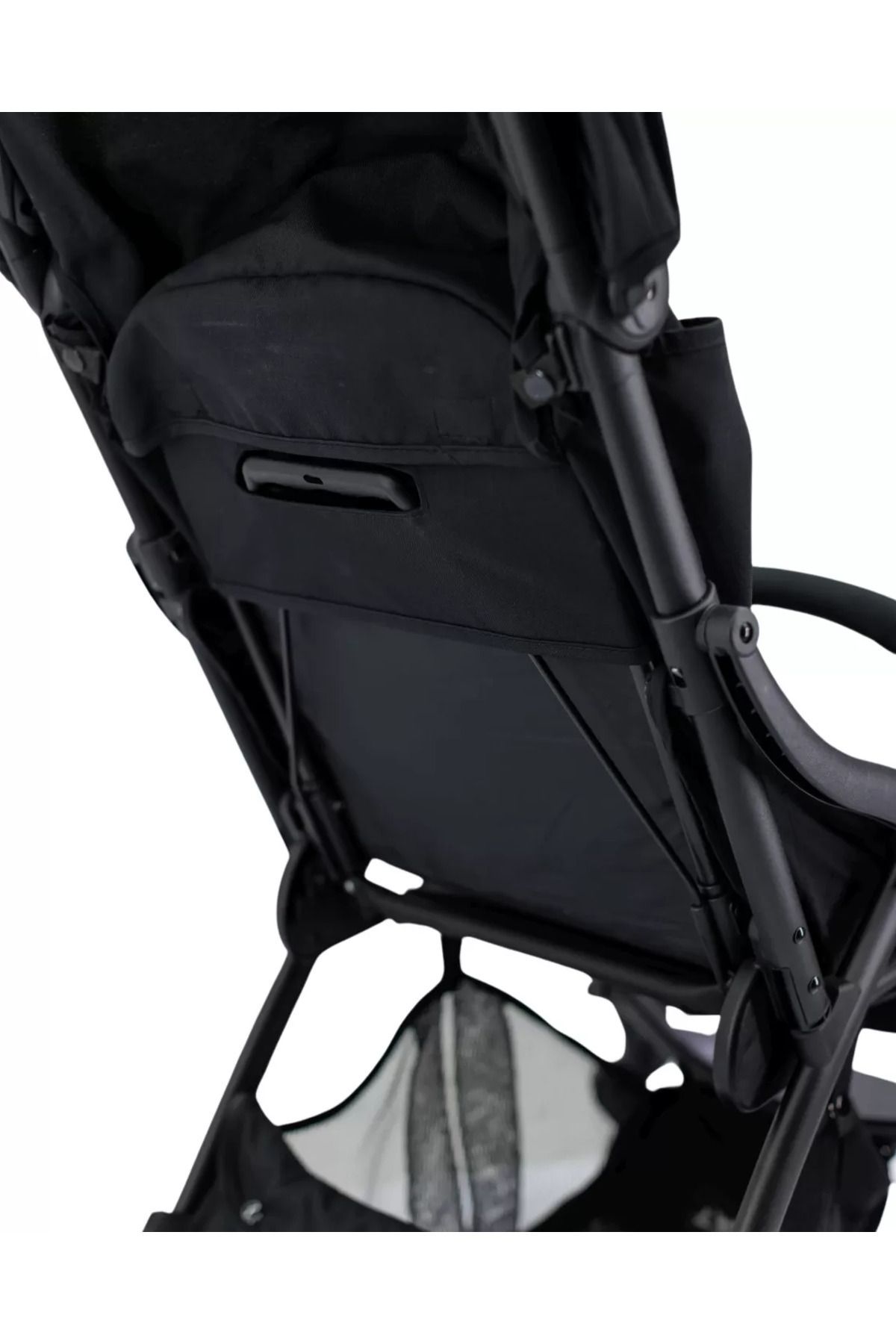 YOOP-Magic Fold S1 Plus Hamilton Black stroller 4