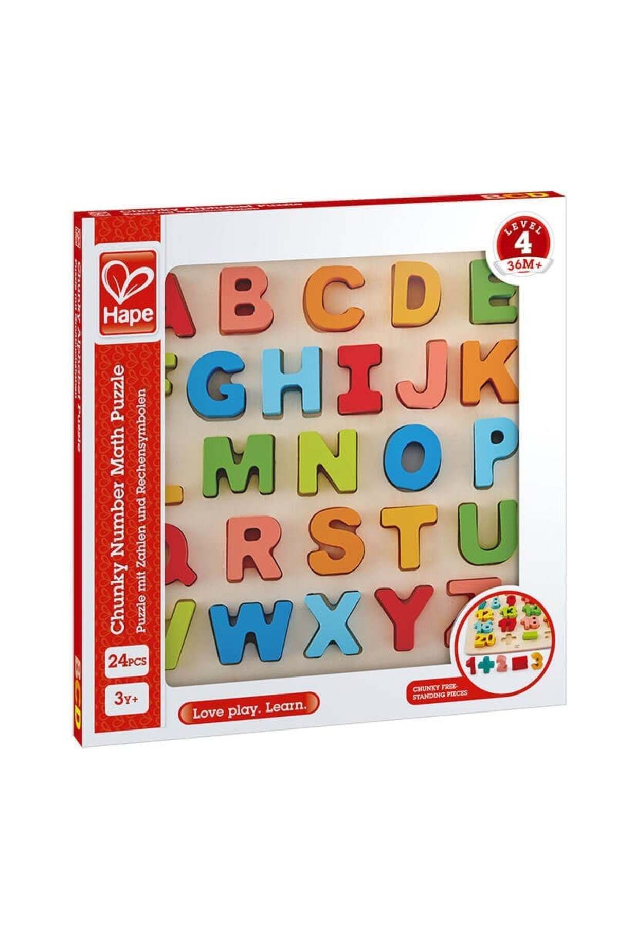 Hape-Chunky Puzzle Alphabet Puzzle 3