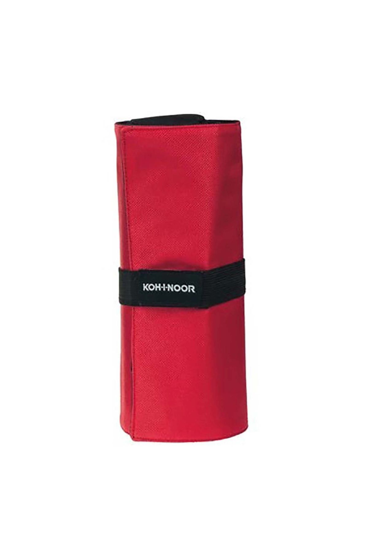 Koh-İ Noor Hardmuth-Roll-up Pencil Case For 72 Writing Instruments, Red 3