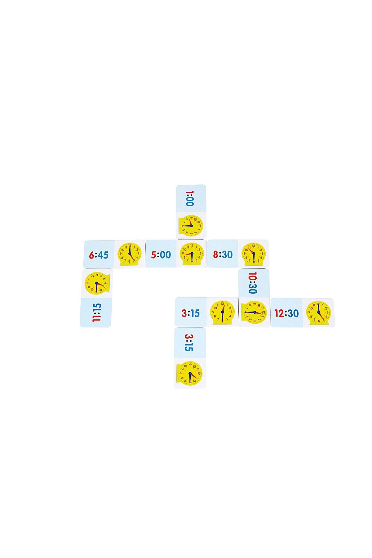 Learning Resources-Dominoes of Time Game 3