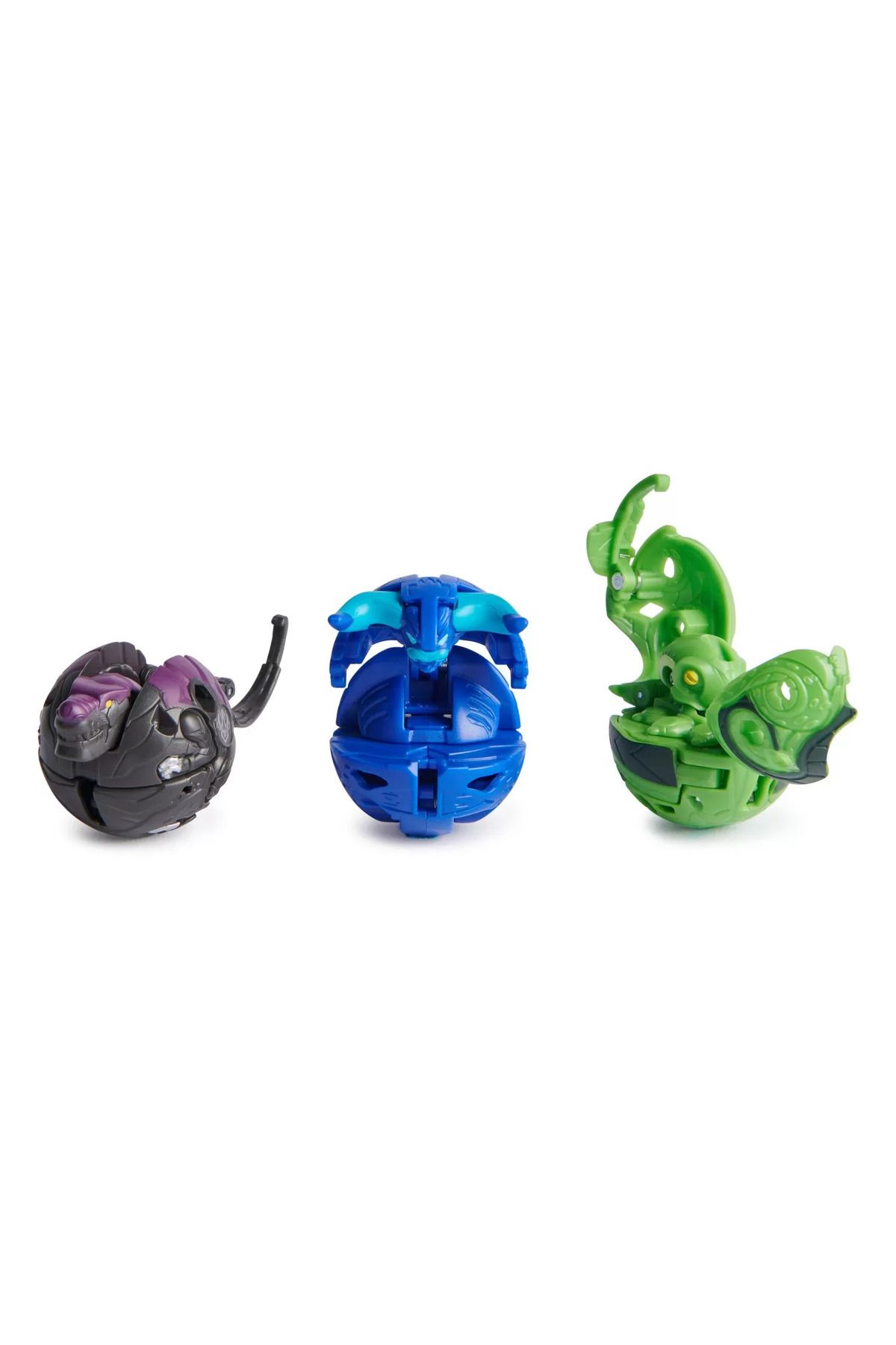 Spin Masters-BAKUGAN SET DE LUPTA NILLIOUS, MANTID, BRUISER, OCTOGAN SI TROX 4