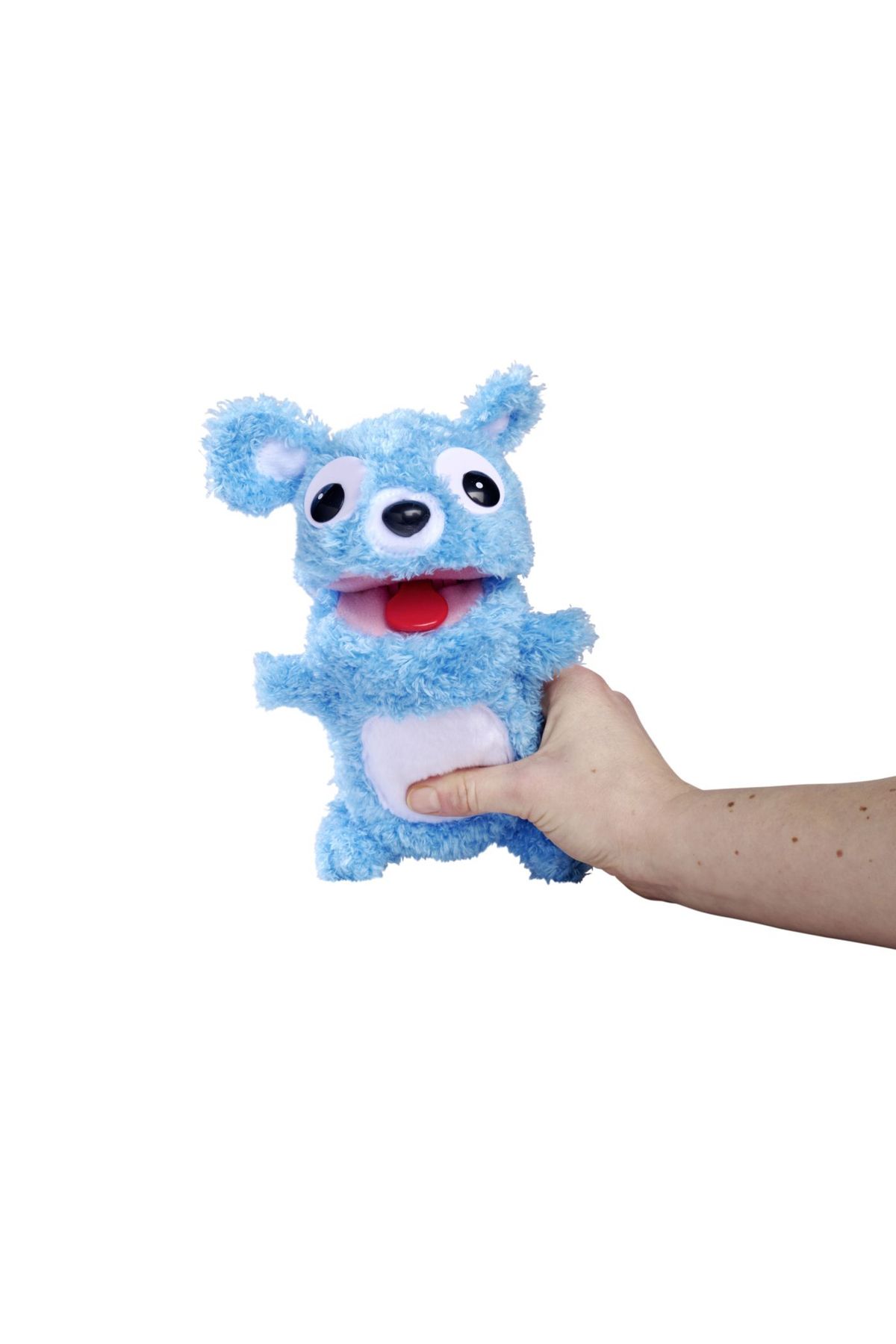 Simba-Screamerz Plush Toy Blue Teddy Bear 3