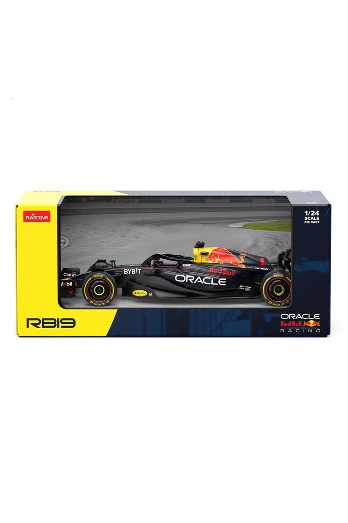 Rastar-Masinuta metalica red bull formula 1 rb19 scara 1 la 24 1